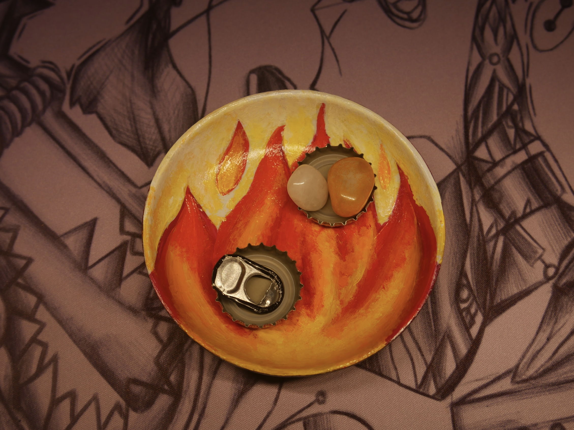 Lil Fire Plate