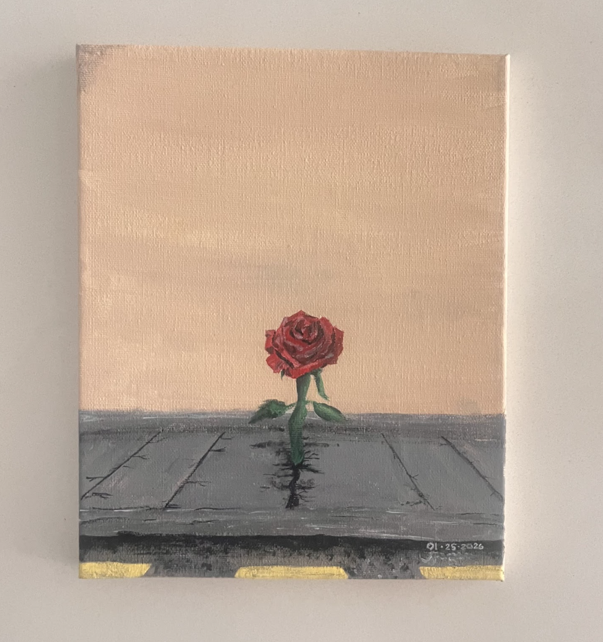 Rose that Grew from Concrete
