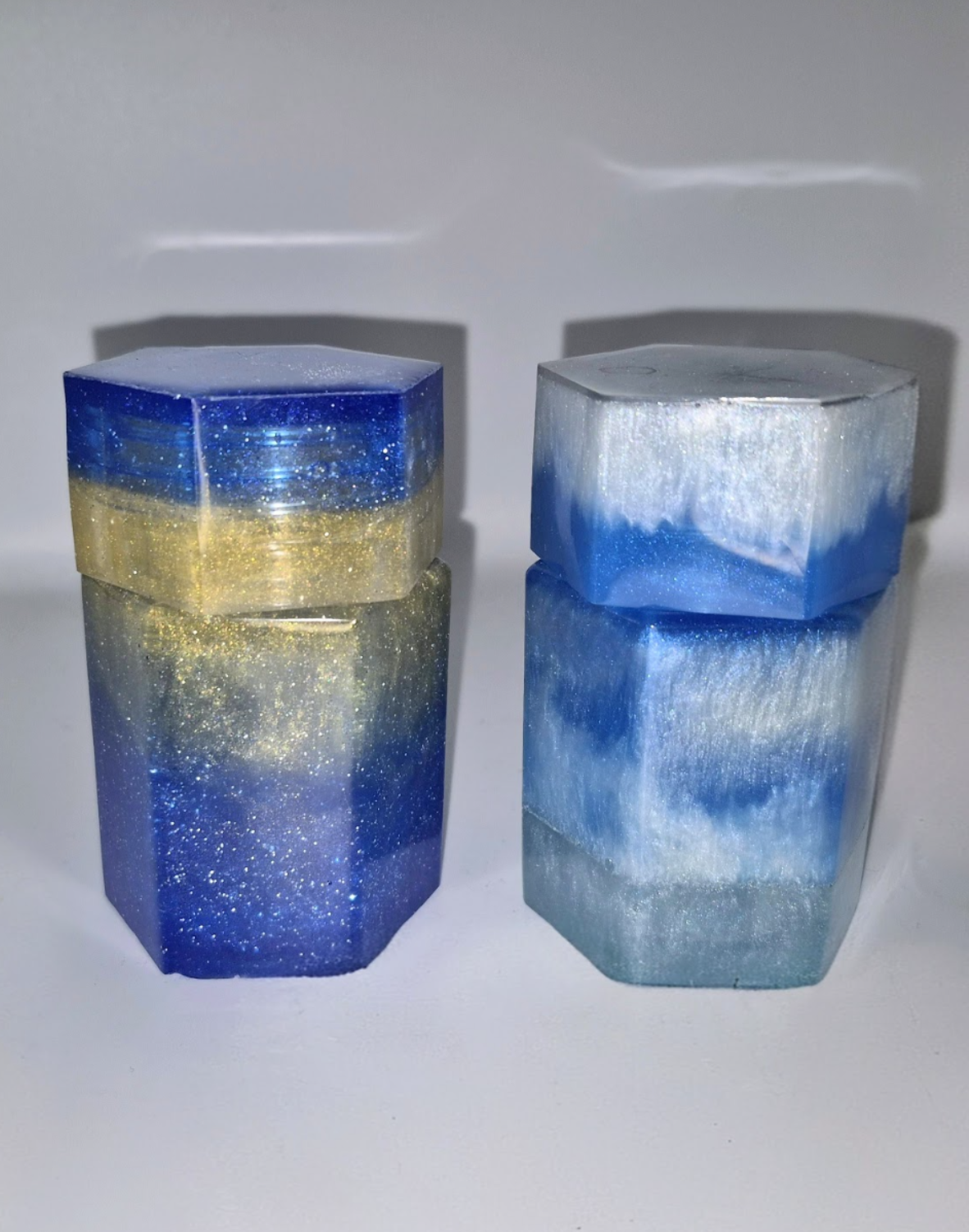 Glitter Keepsake Jar