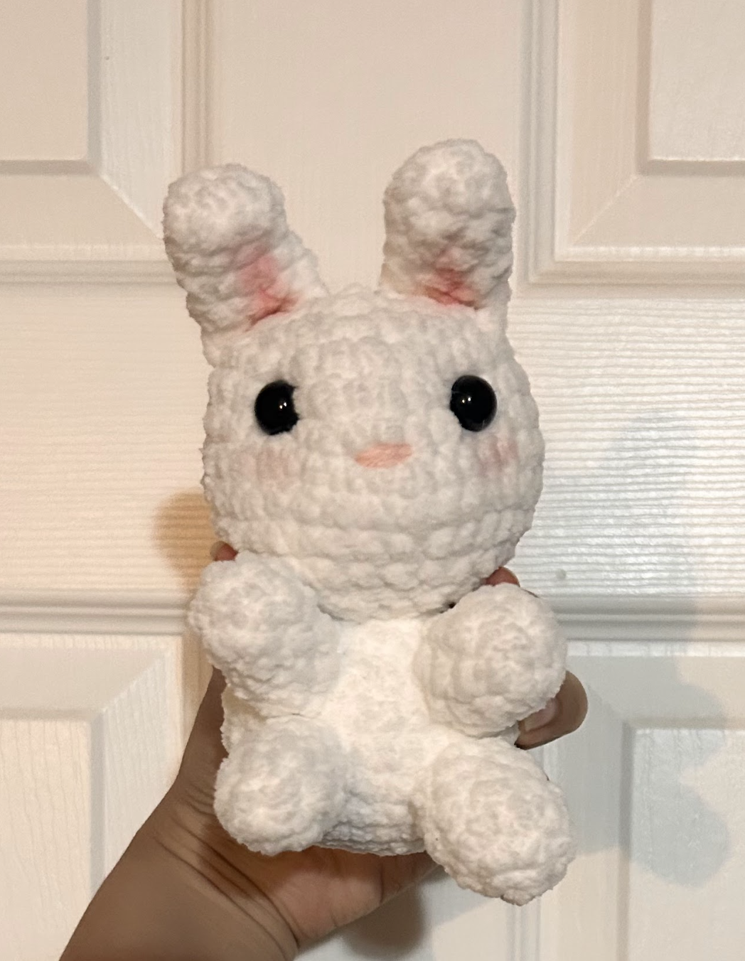 Crochet Fluffy Bunny