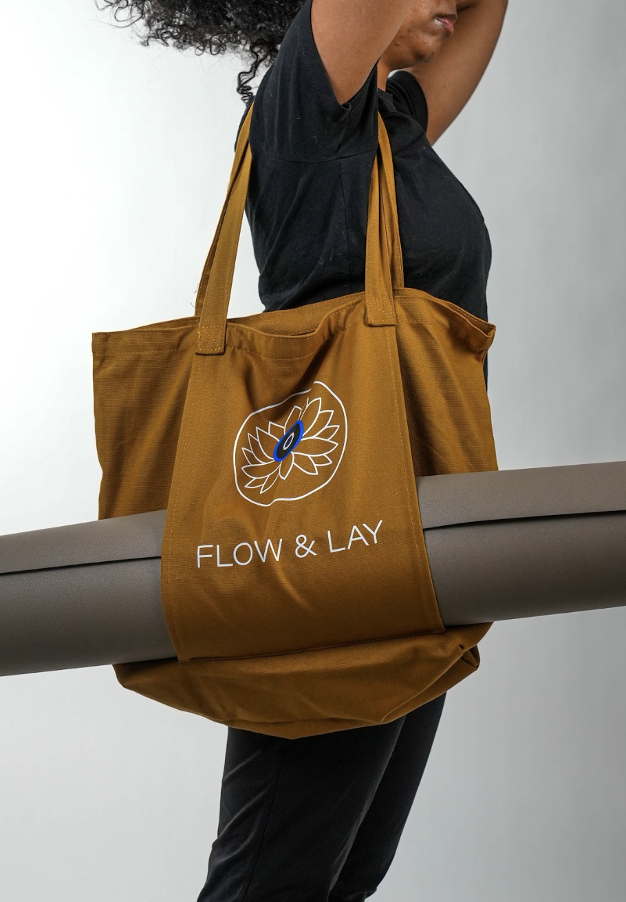 Flow & Lay Tote Bag
