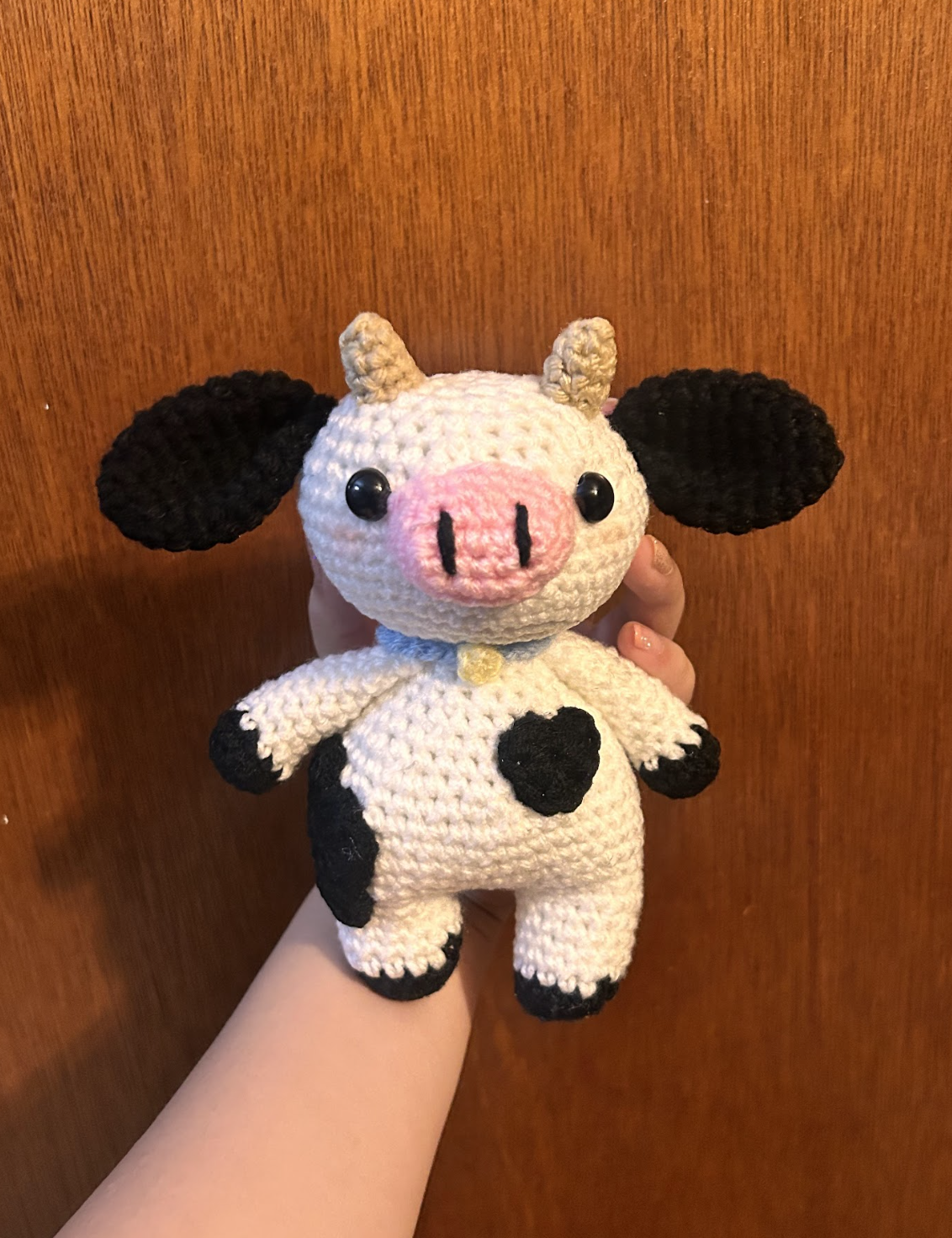 Crochet Cow