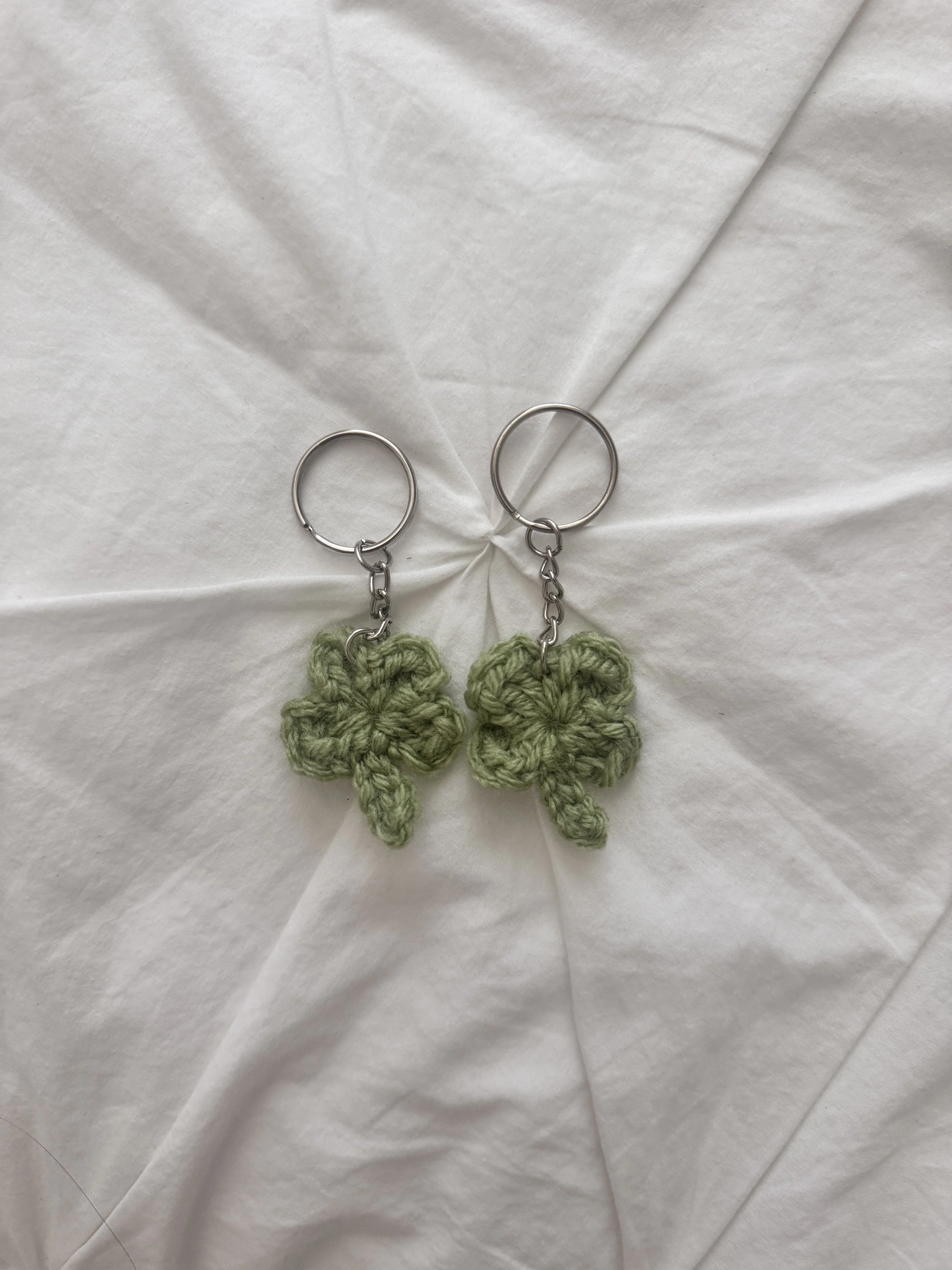 Clover Keychain