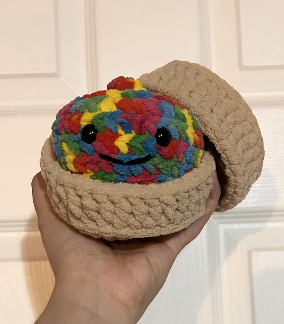 Crochet Jumbo Mystery Dumpling