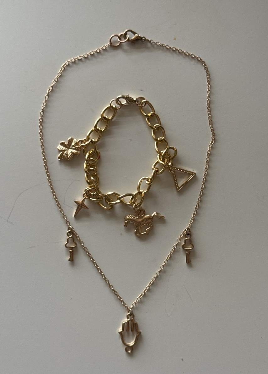 Encharmed Necklace + Bracelet Bundle