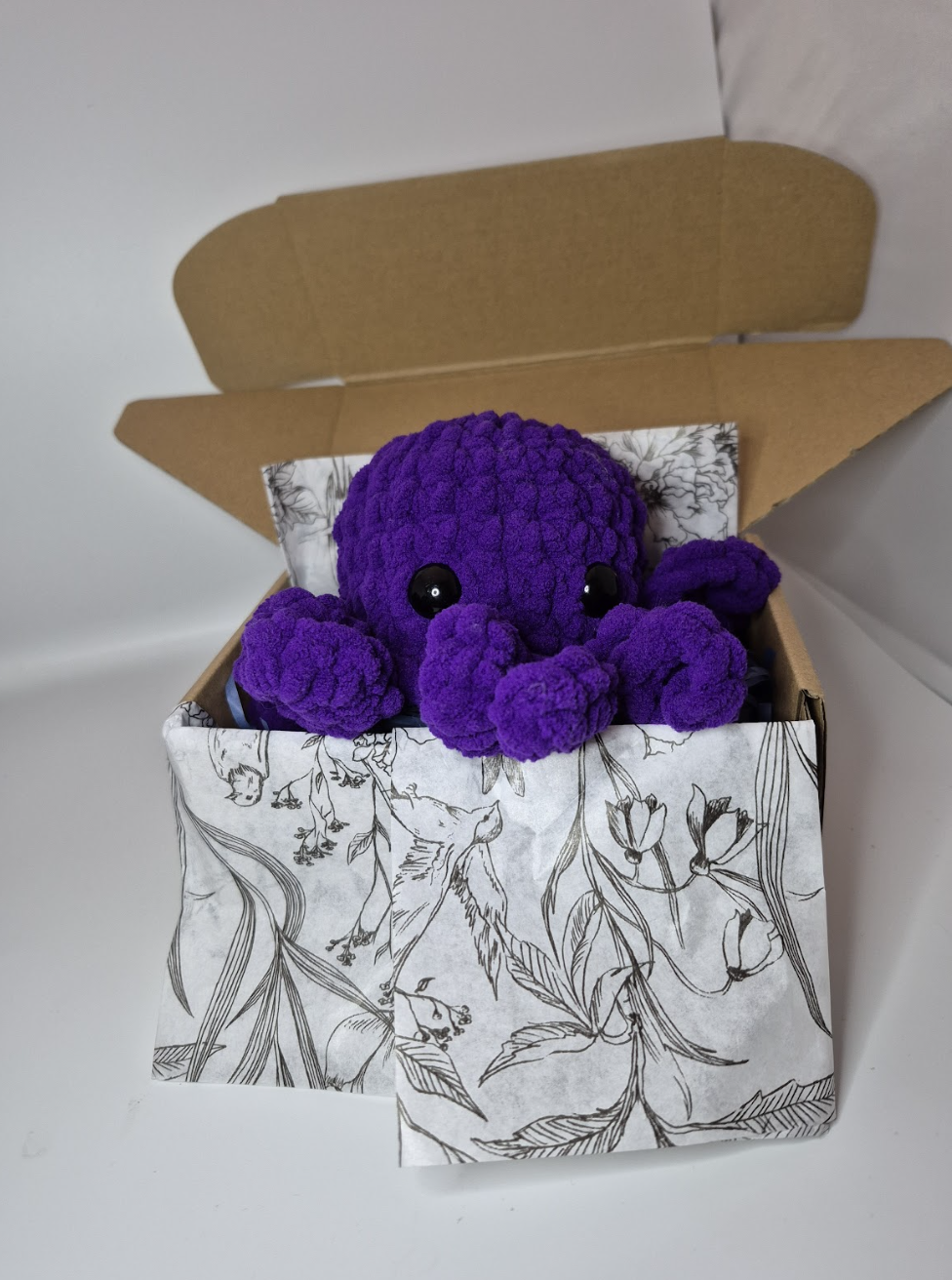 Octopus Plush