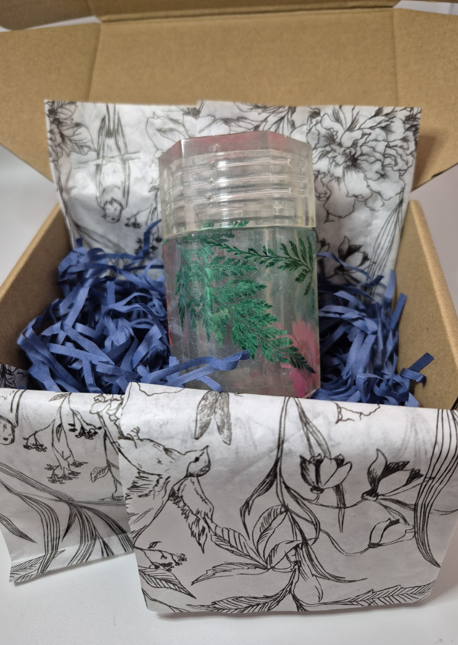 Blossom Keepsake Jar