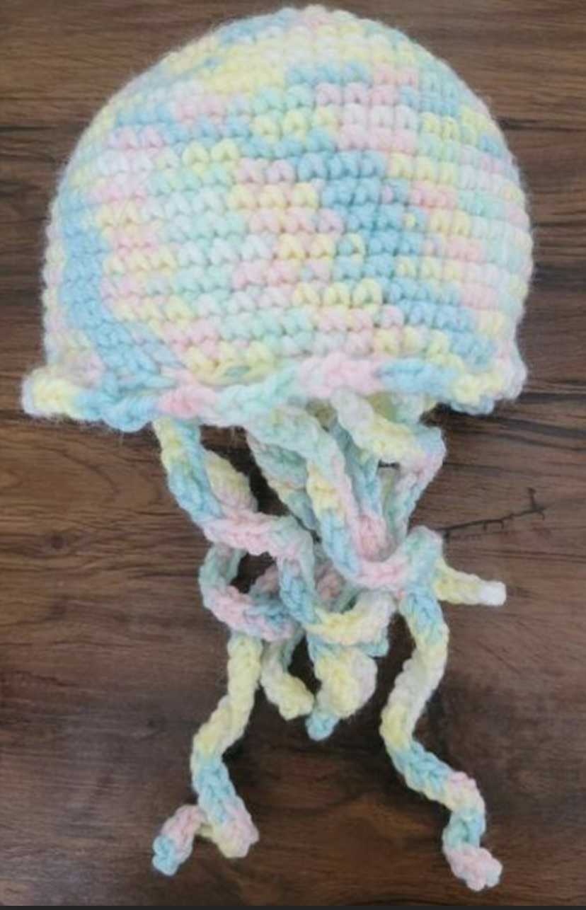 Large Jelly Fish Stuffie