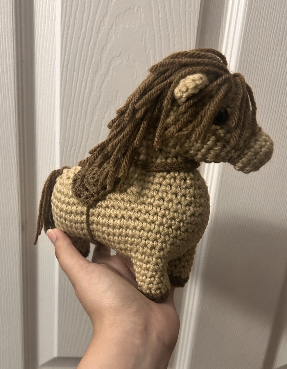 Crochet Horse