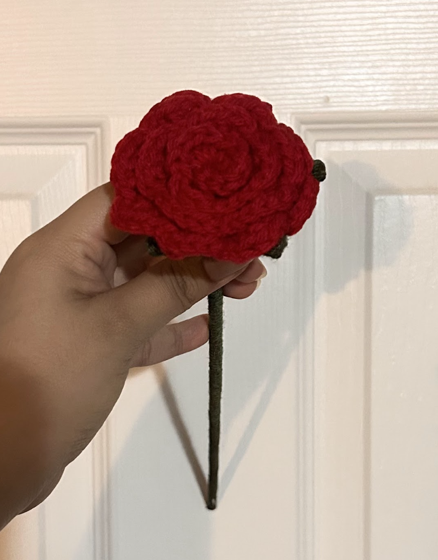 Crochet Rose
