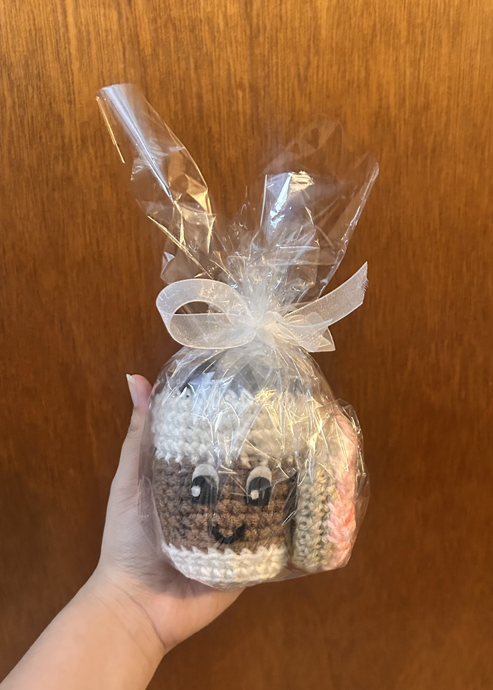 Crochet Coffee Mug + Donut