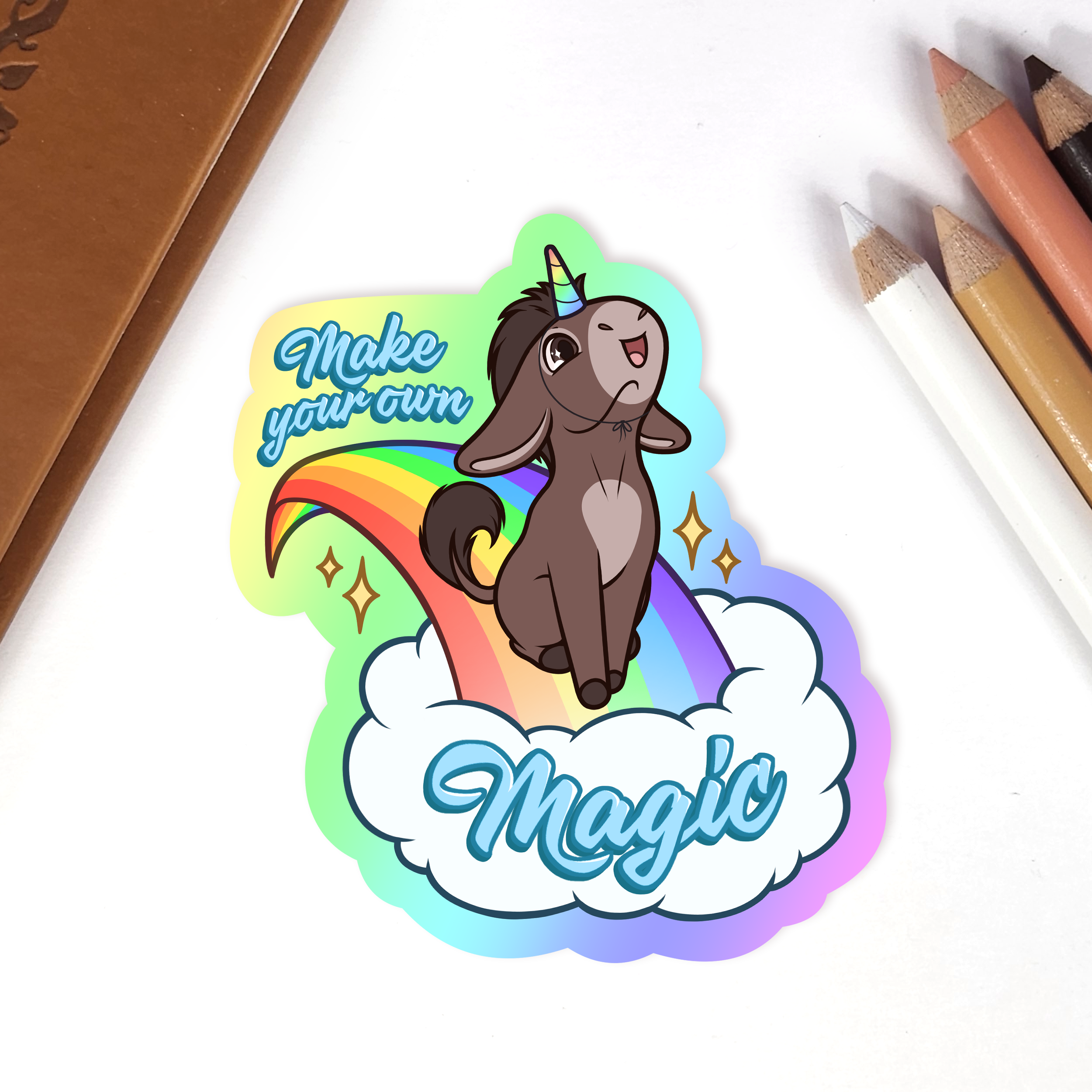 Make Your Own Magic Sticker