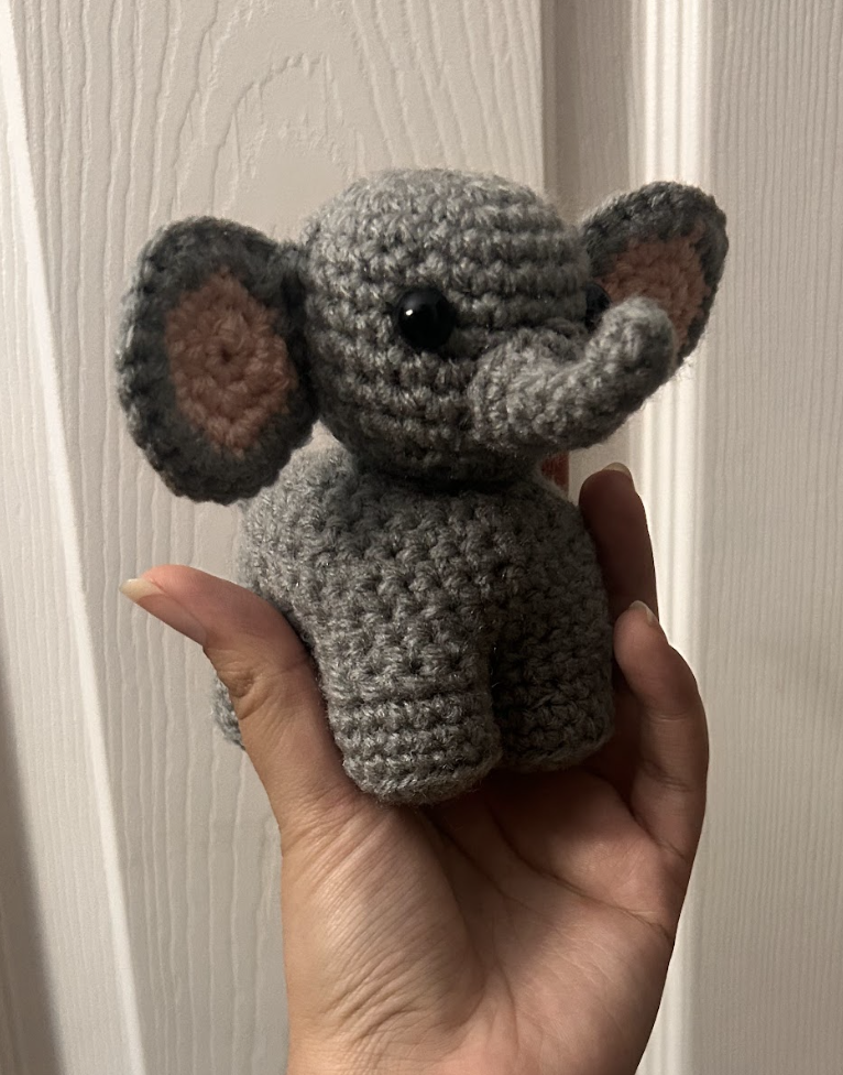 Crochet Elephant