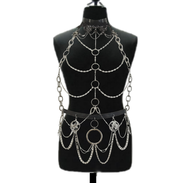 Full-Body Chain Harness