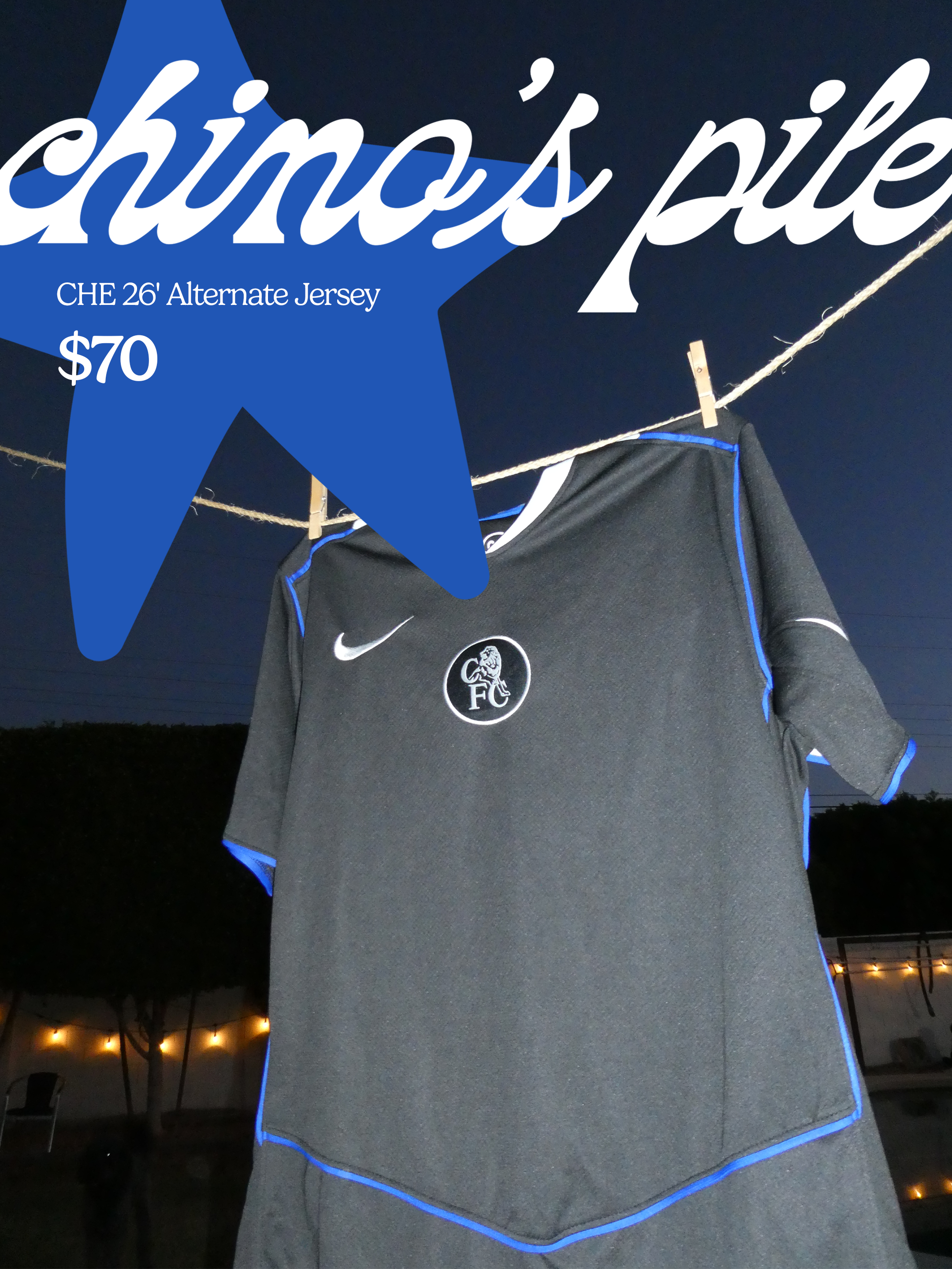 CHE 26' Alternate Jersey