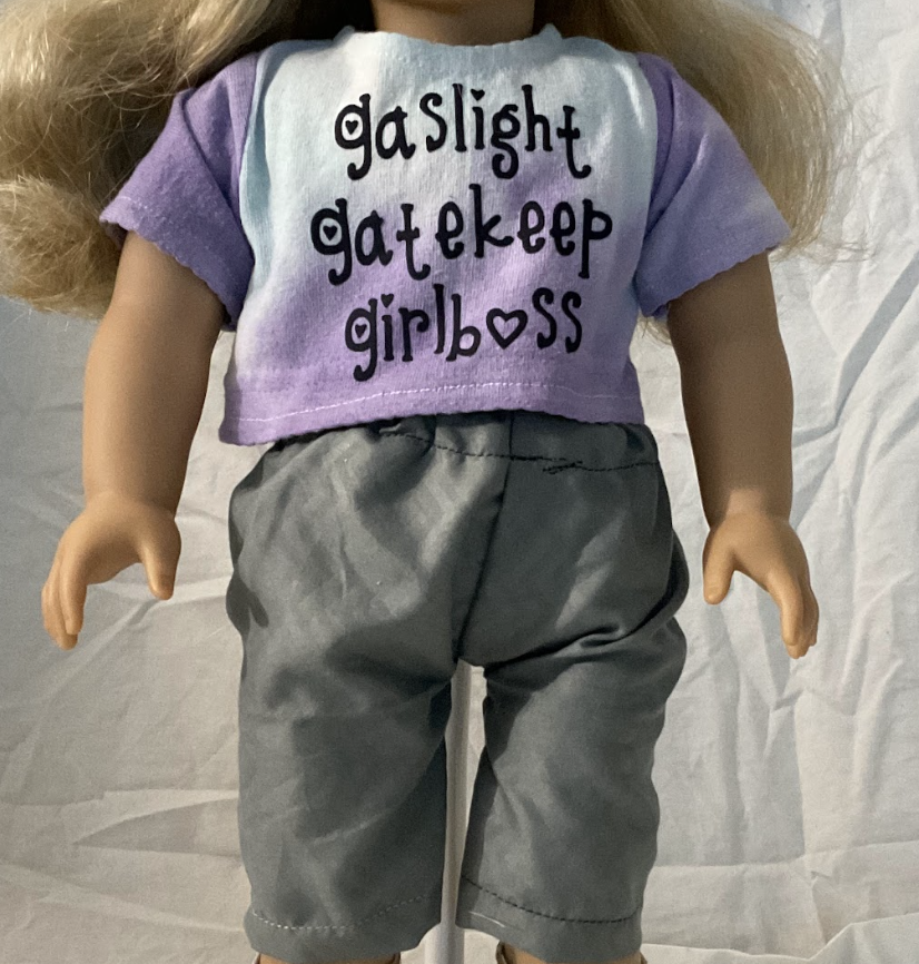 Doll shirt for 18" dolls