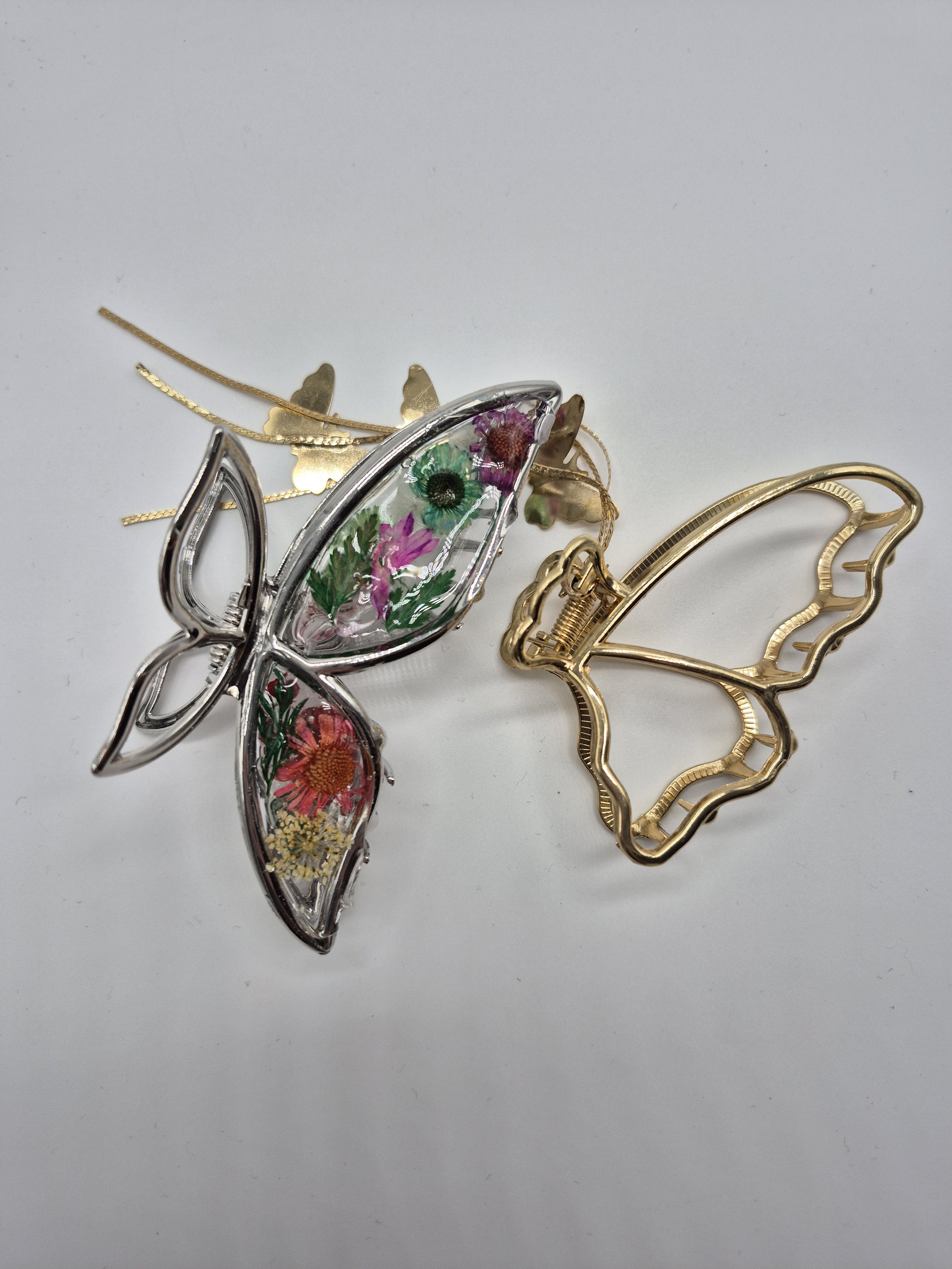 Butterfly Claw Clip