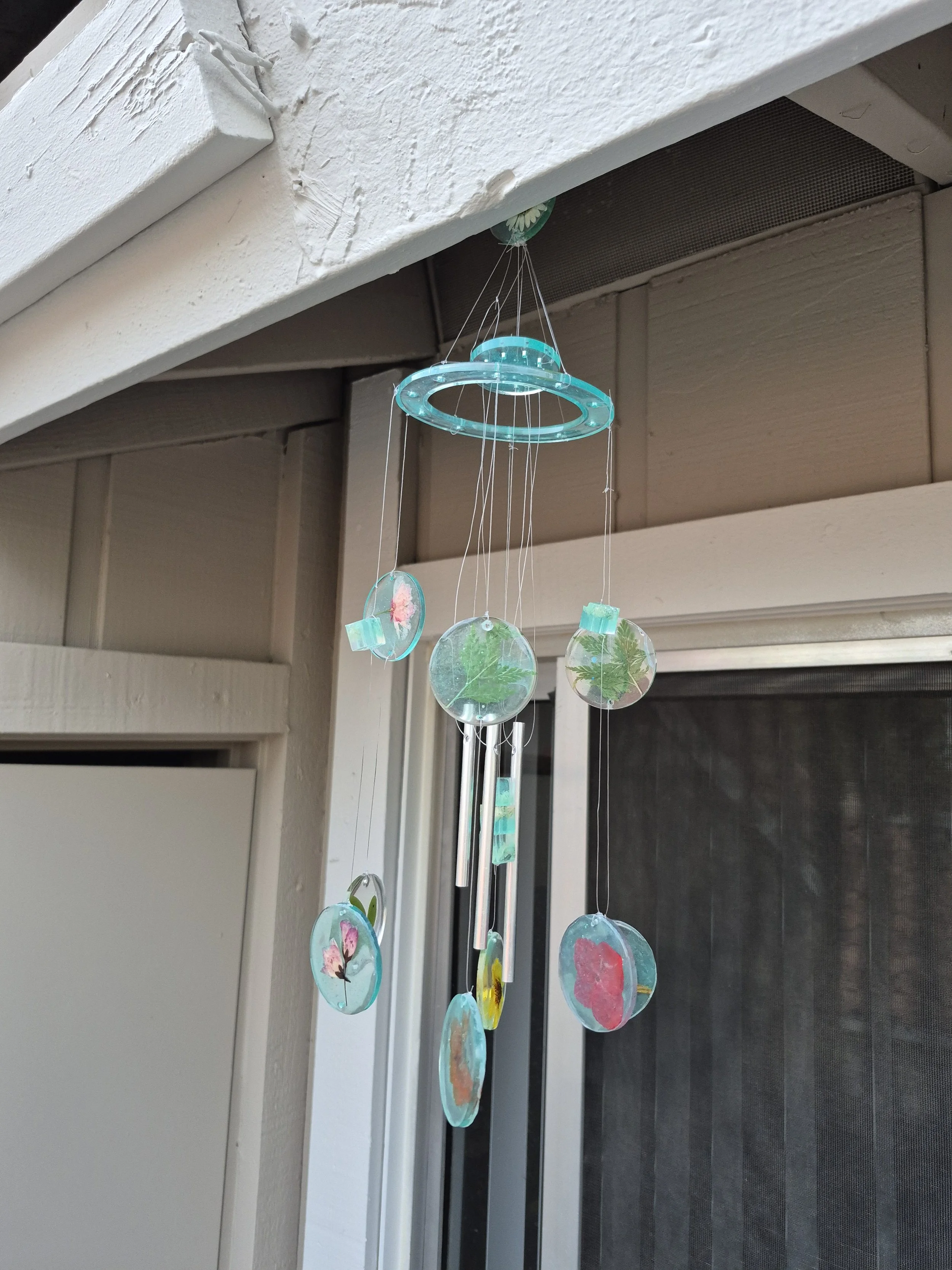 Floral Wind Chime