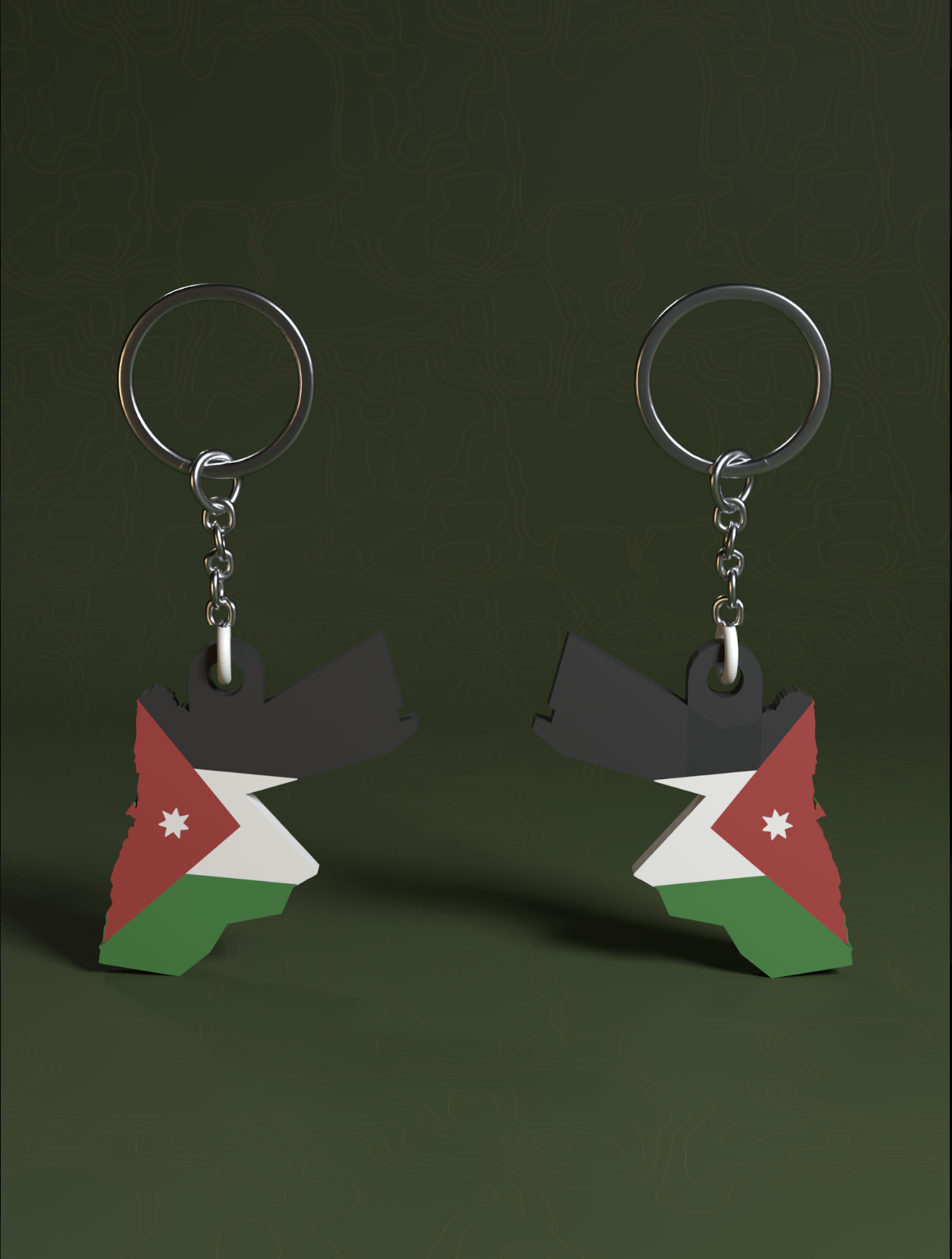Jordan Keychain