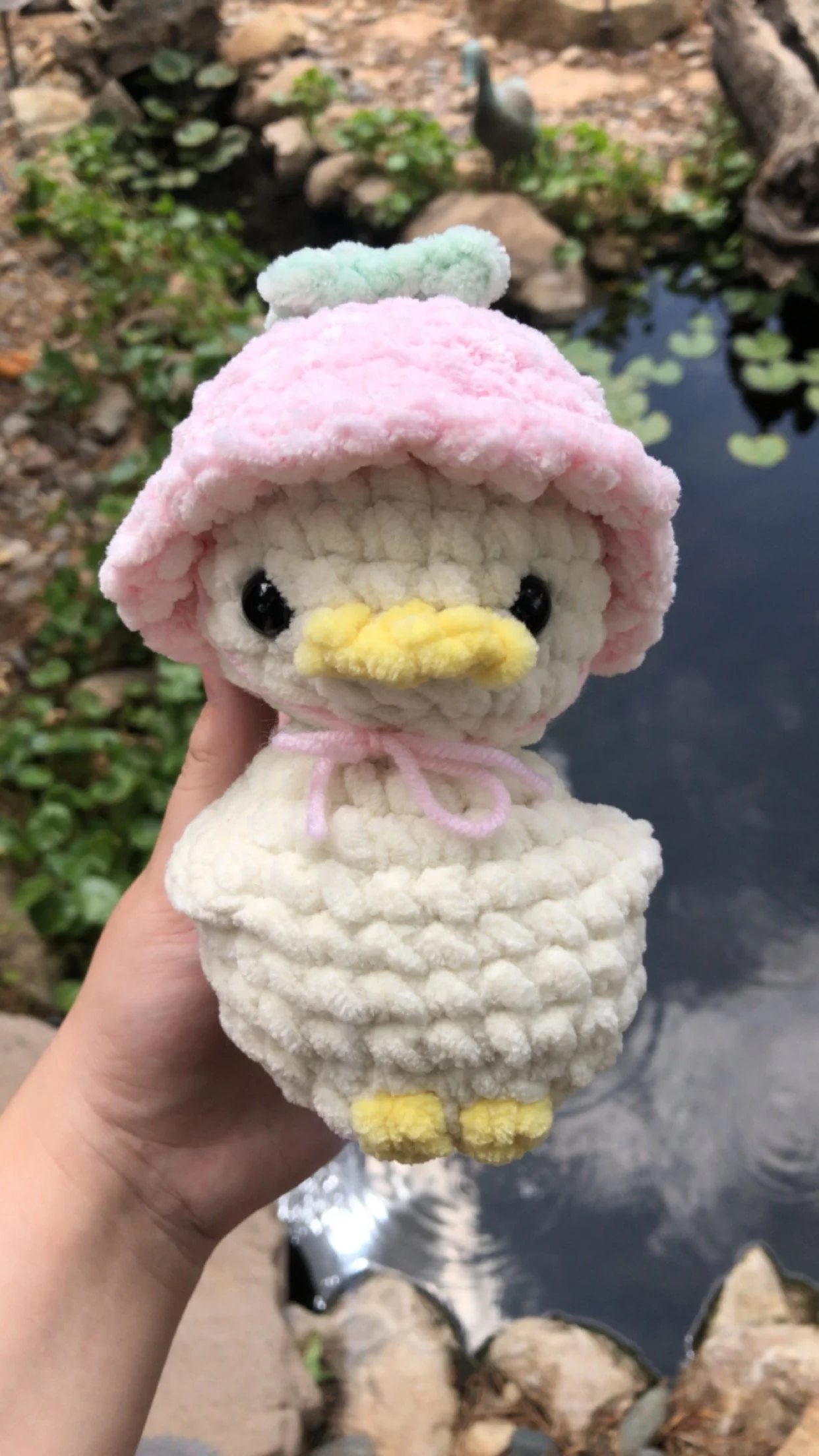 Duck With A Hat