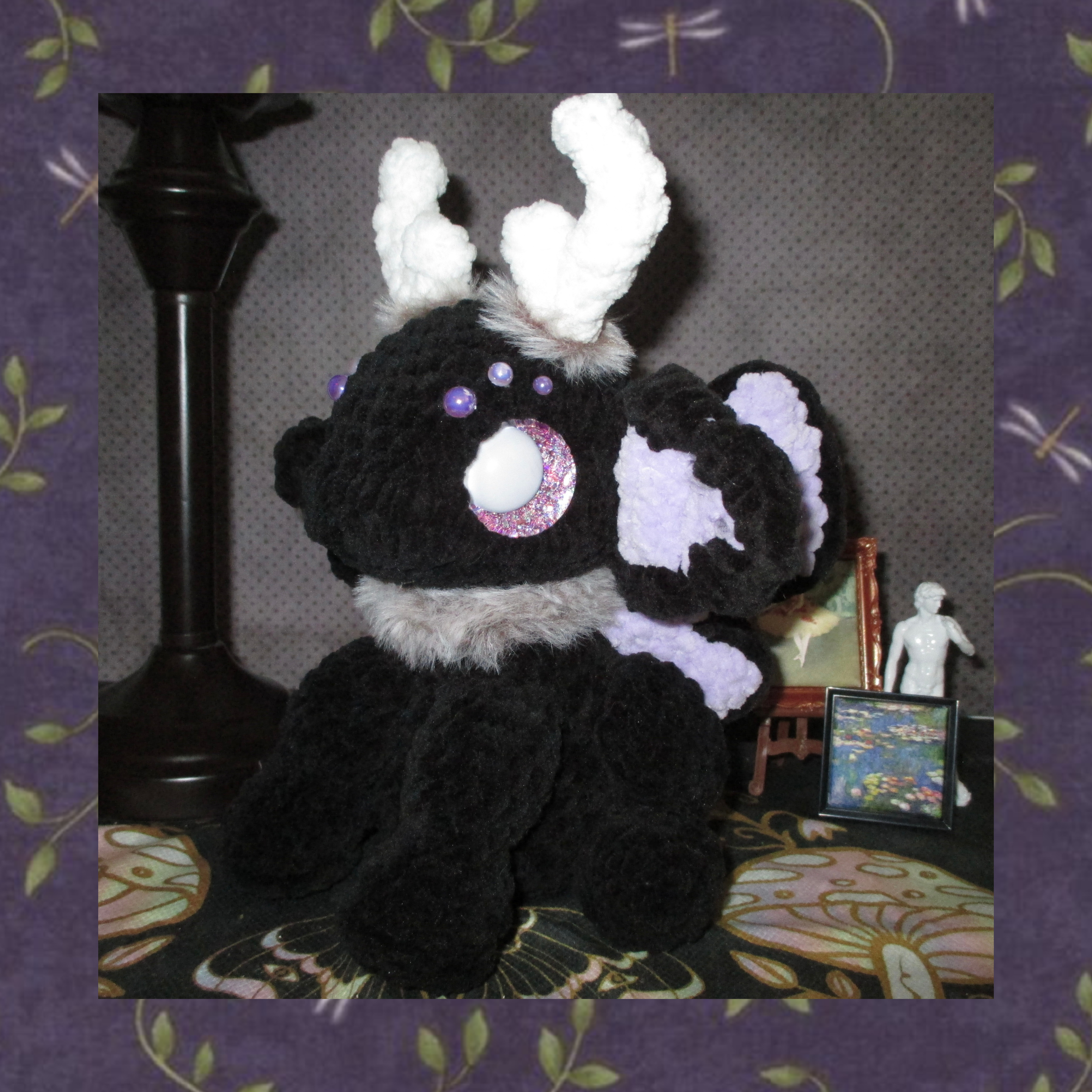Hyacinth The Moth Dragon