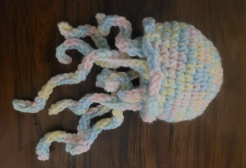 Small Jelly Fish Stuffie