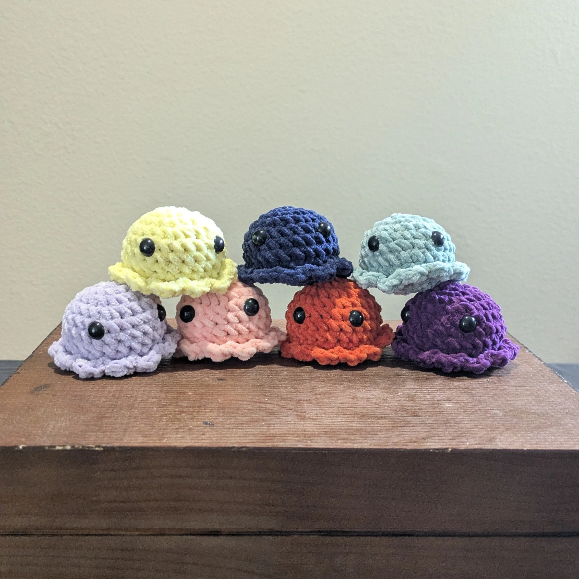 Mini Crochet Octopus