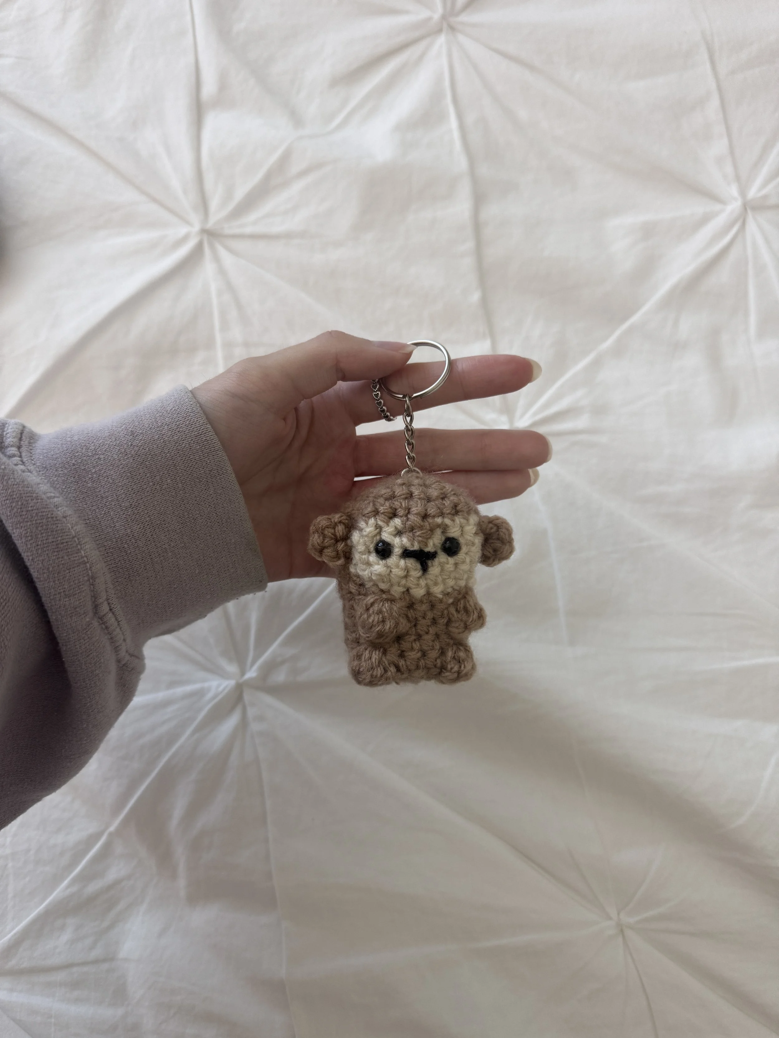 Monkey Keychain
