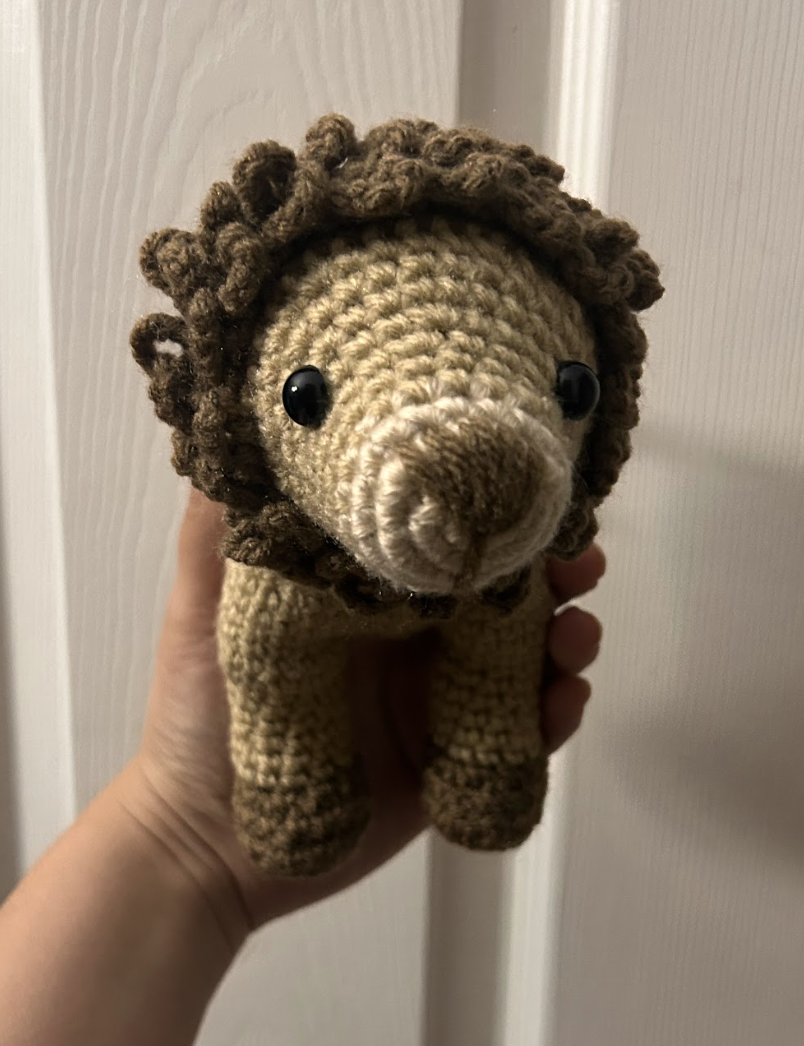 Crochet Lion