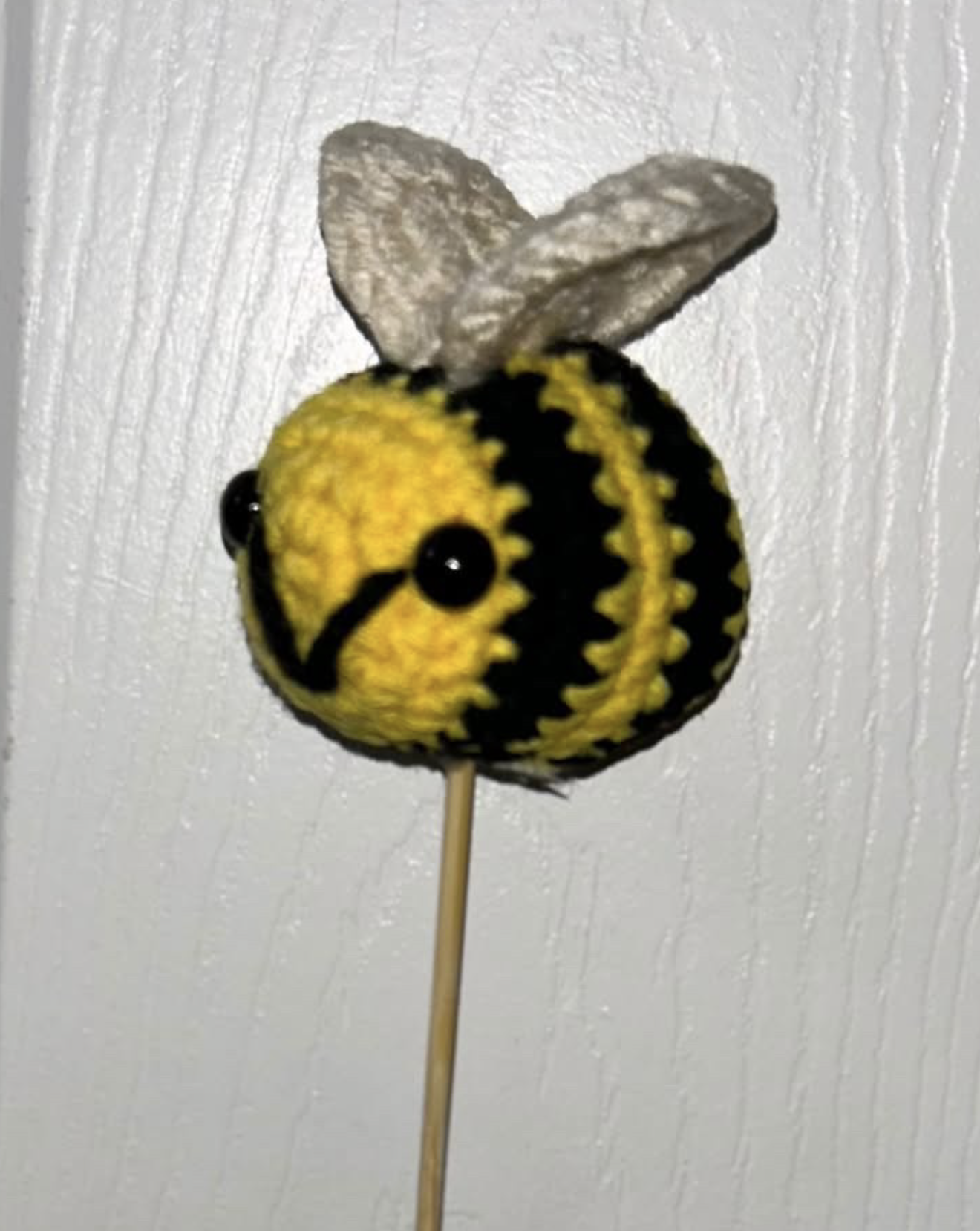 Crochet Single Bees