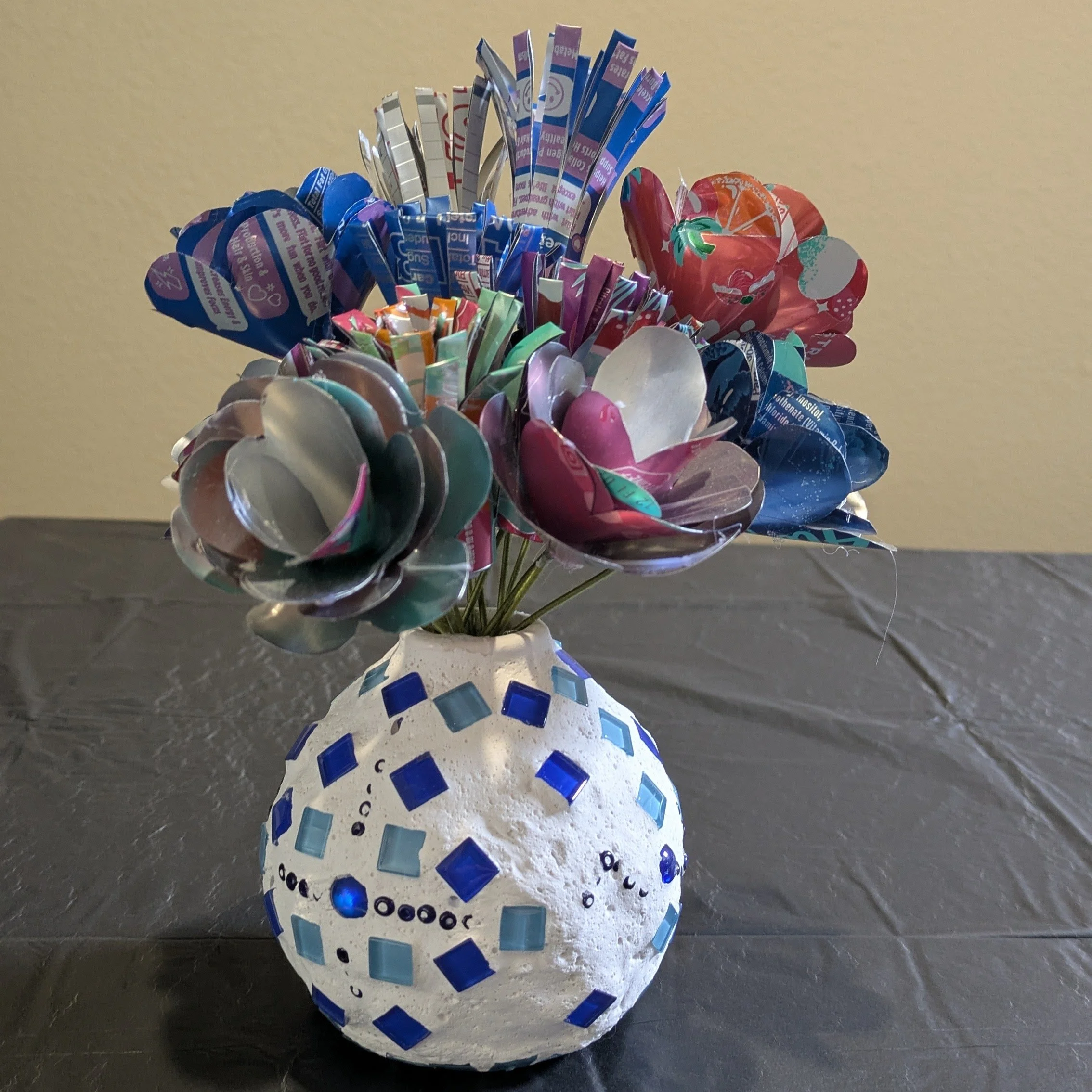 Soda Can Flowers
