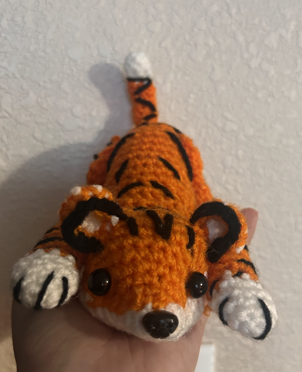 Crochet Tiger