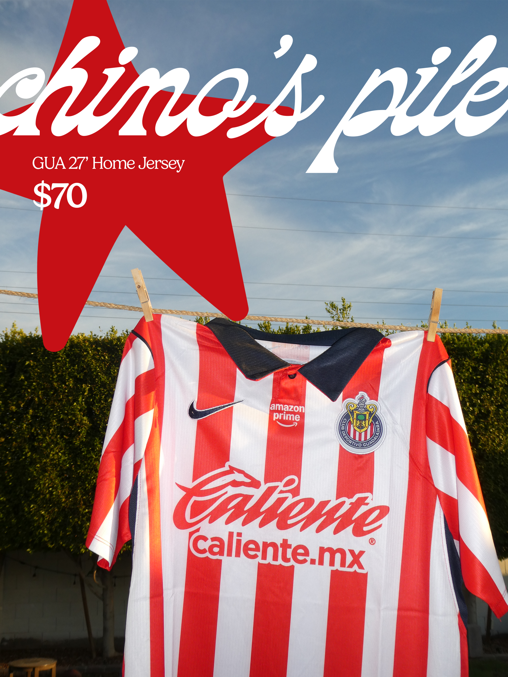 GUA 27’ Home Jersey