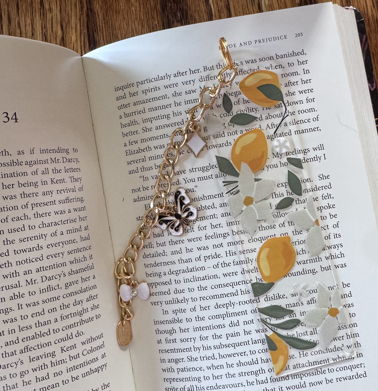 Encharmed Bookmark