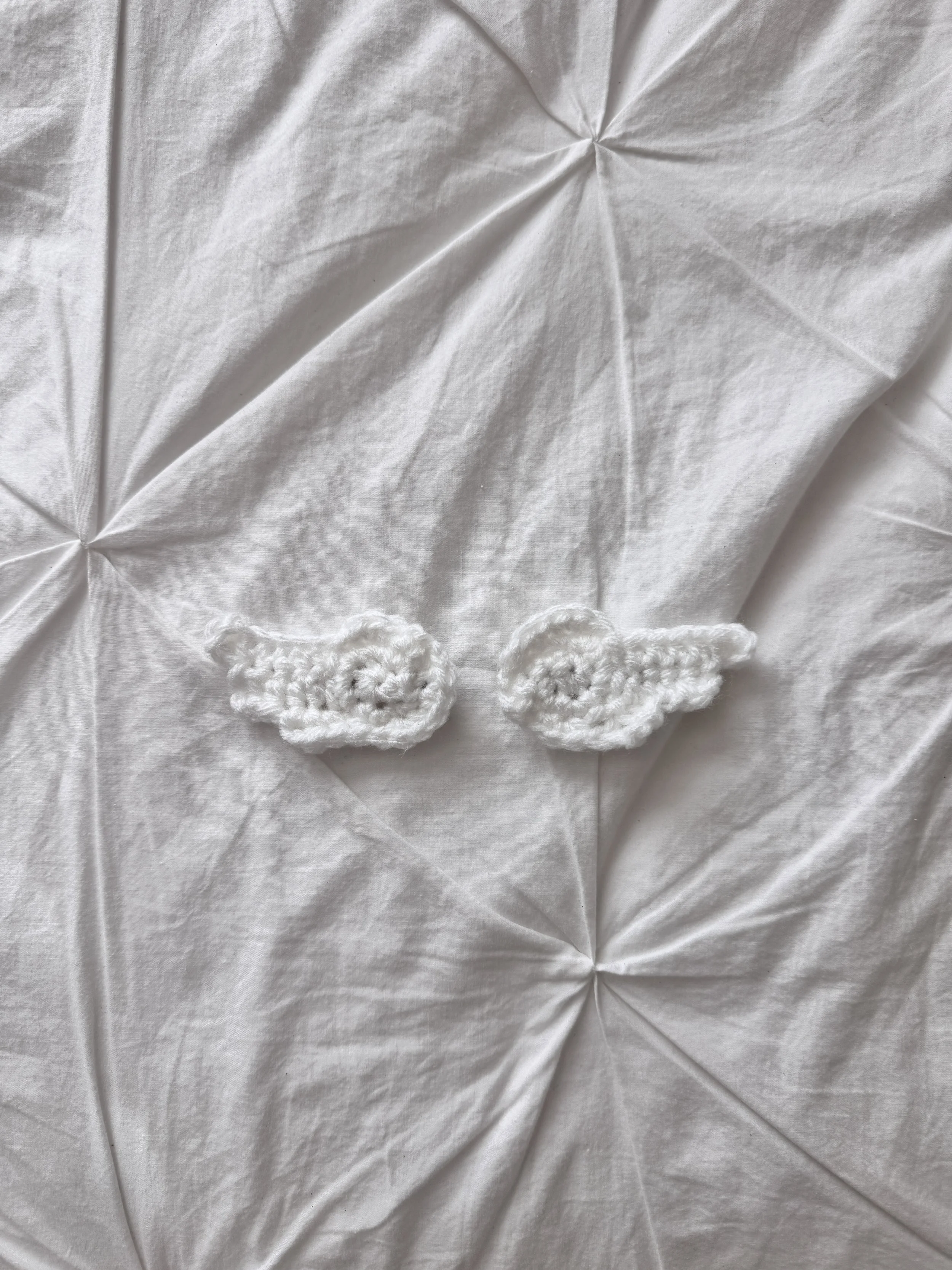 Angel Wing Hair Clips