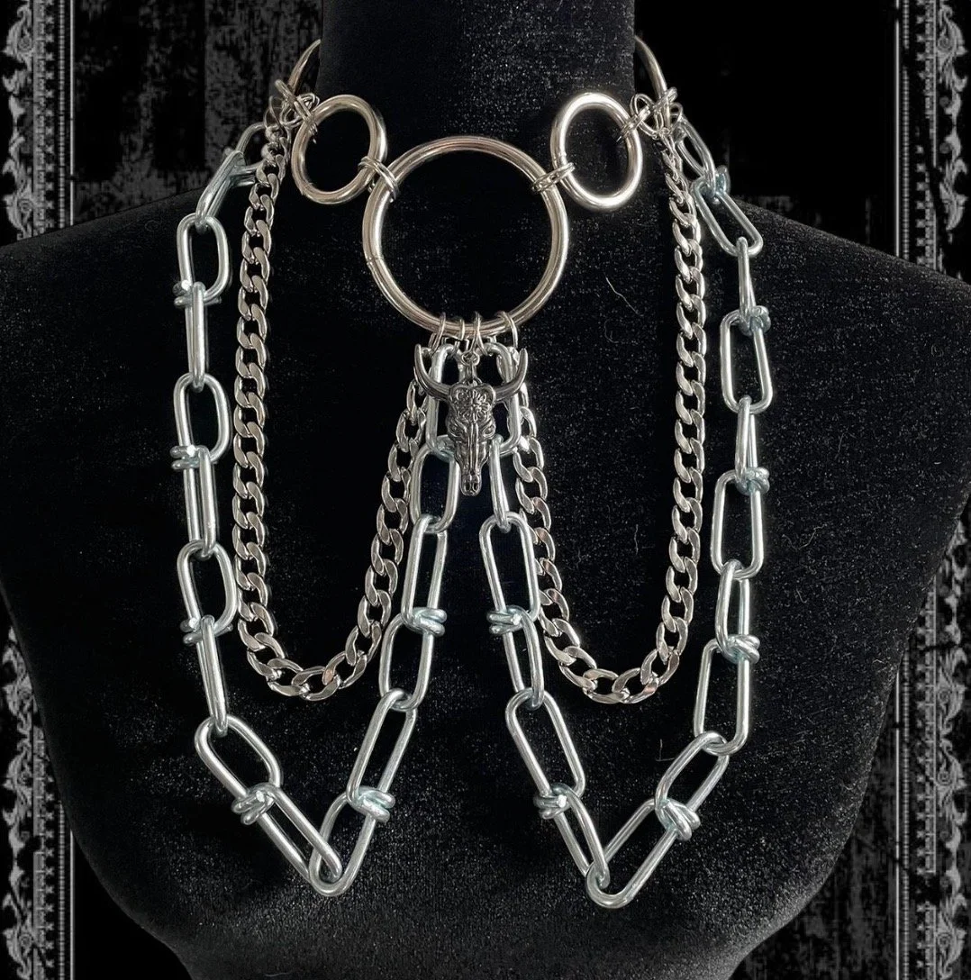 Chunky Chain Choker