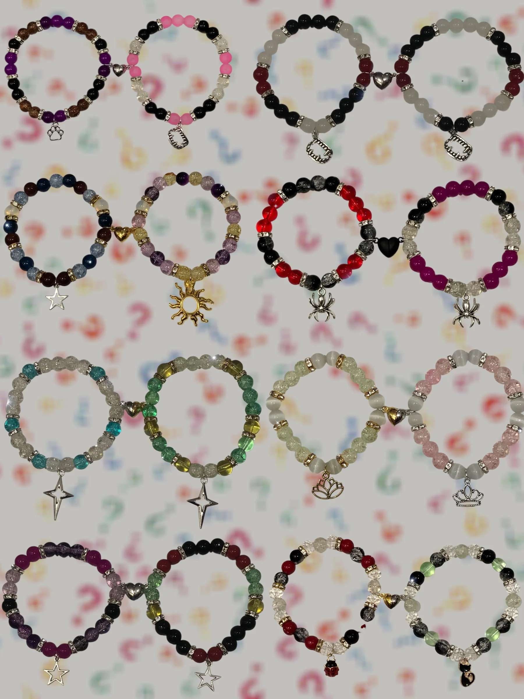 Mystery Friendship Bracelets