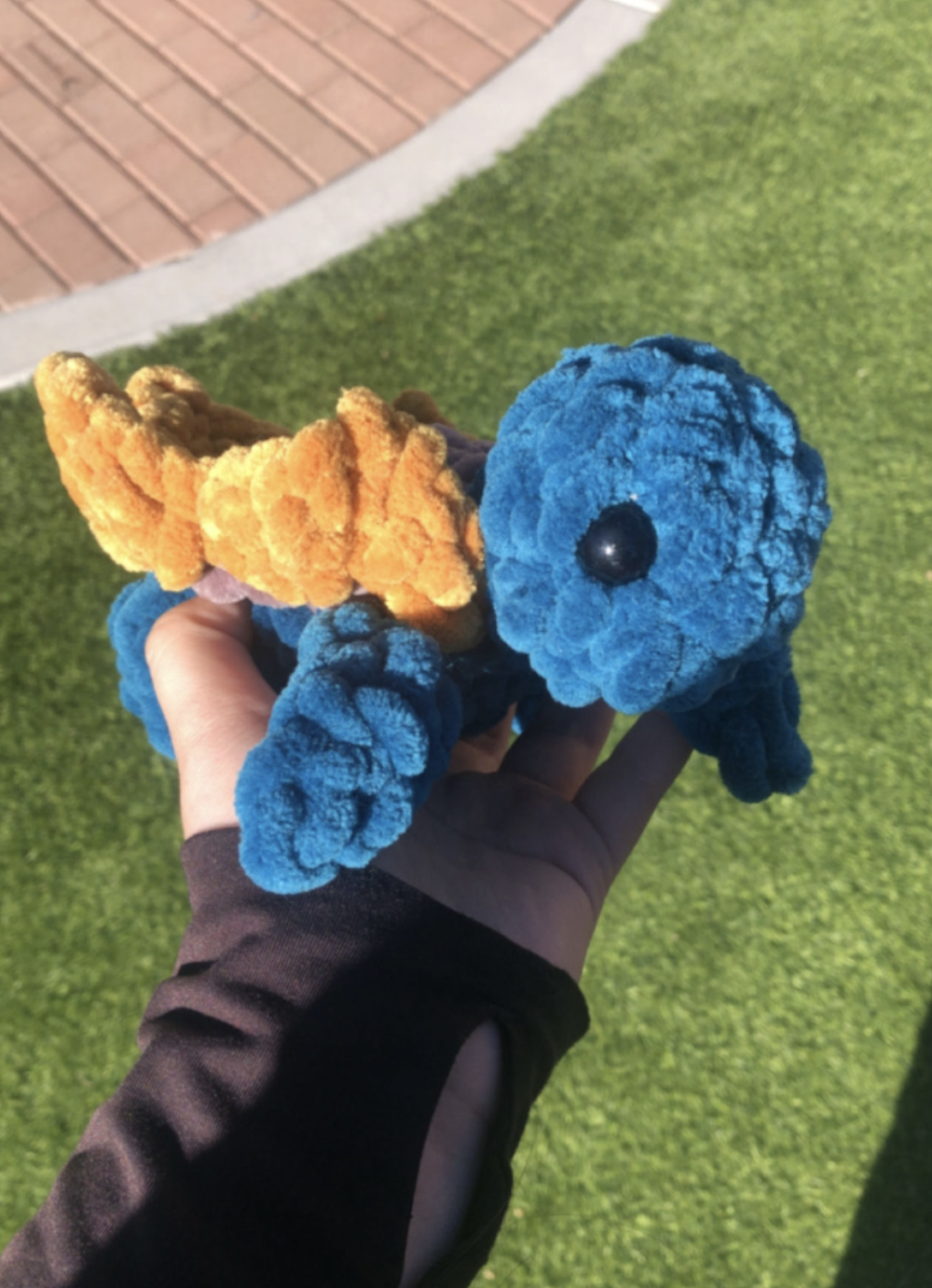 Big Sunflower Turtle