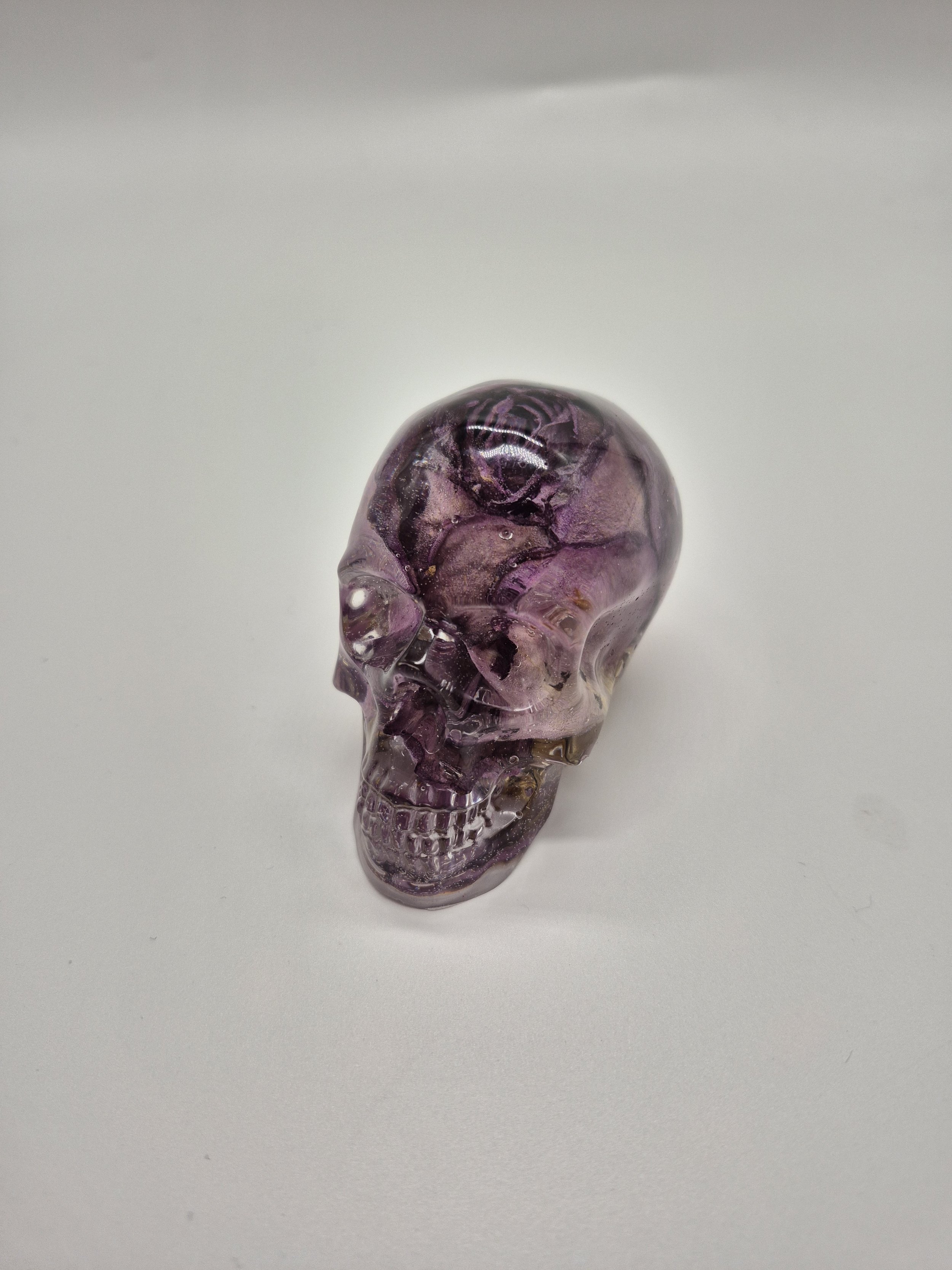 Large Rose Skull