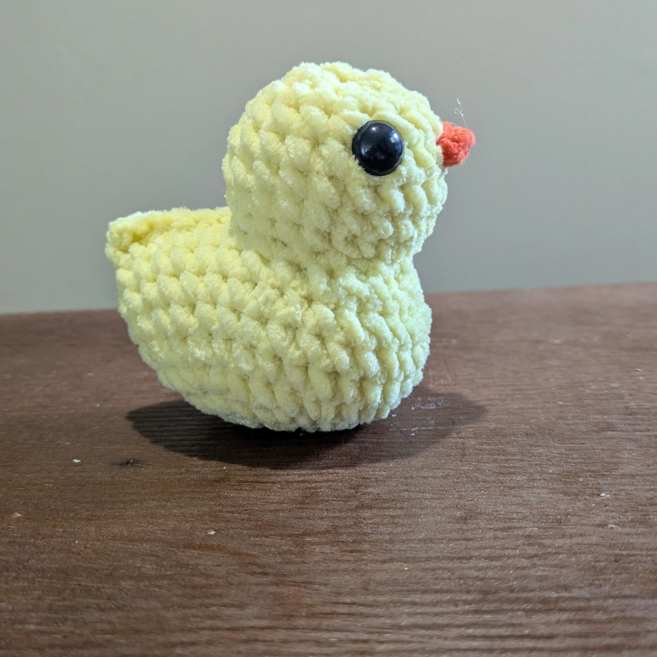 Crochet Rubber Ducky