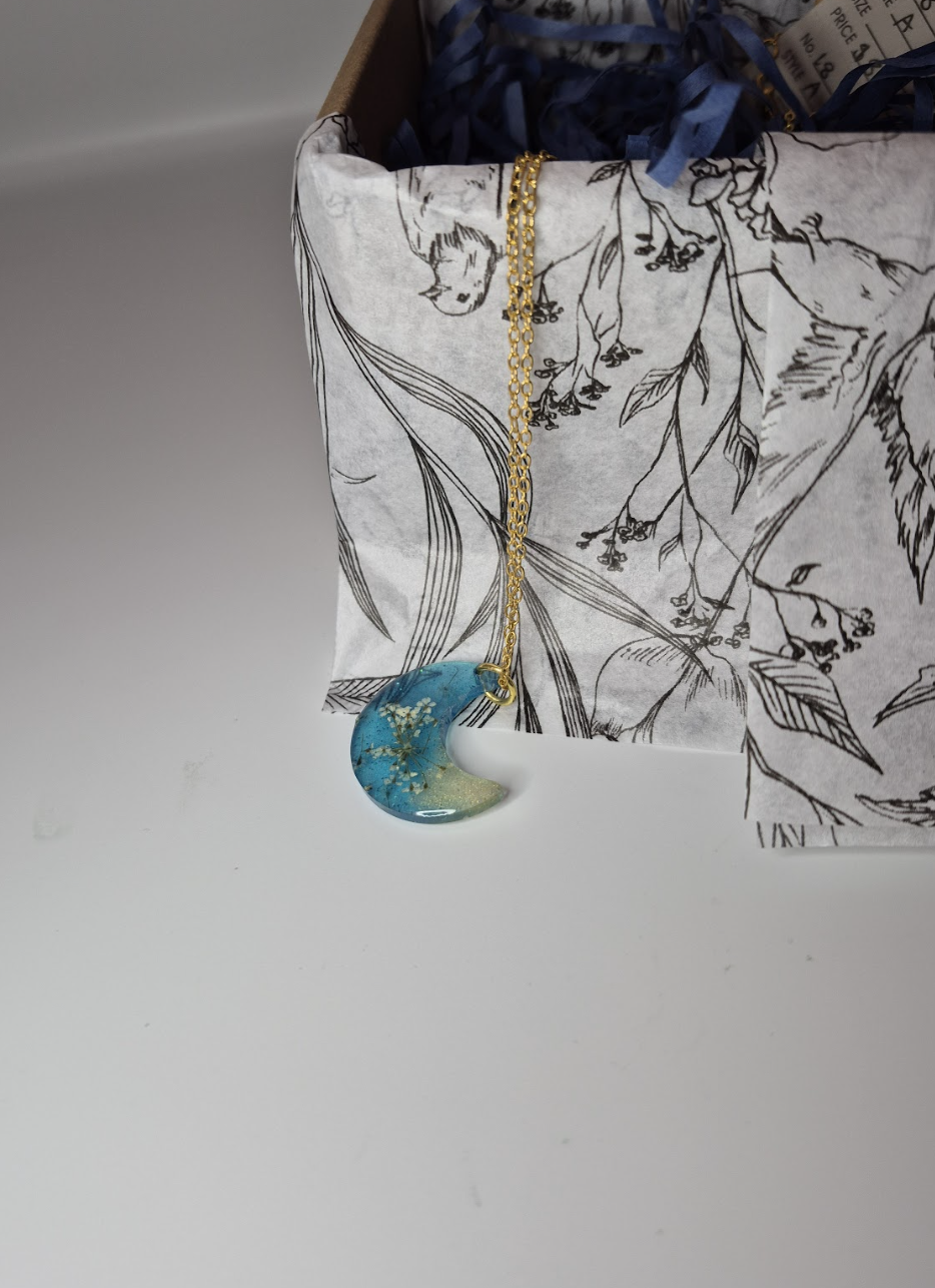 Spring Moon Necklace