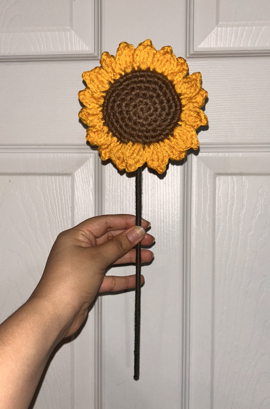 Crochet Sunflower