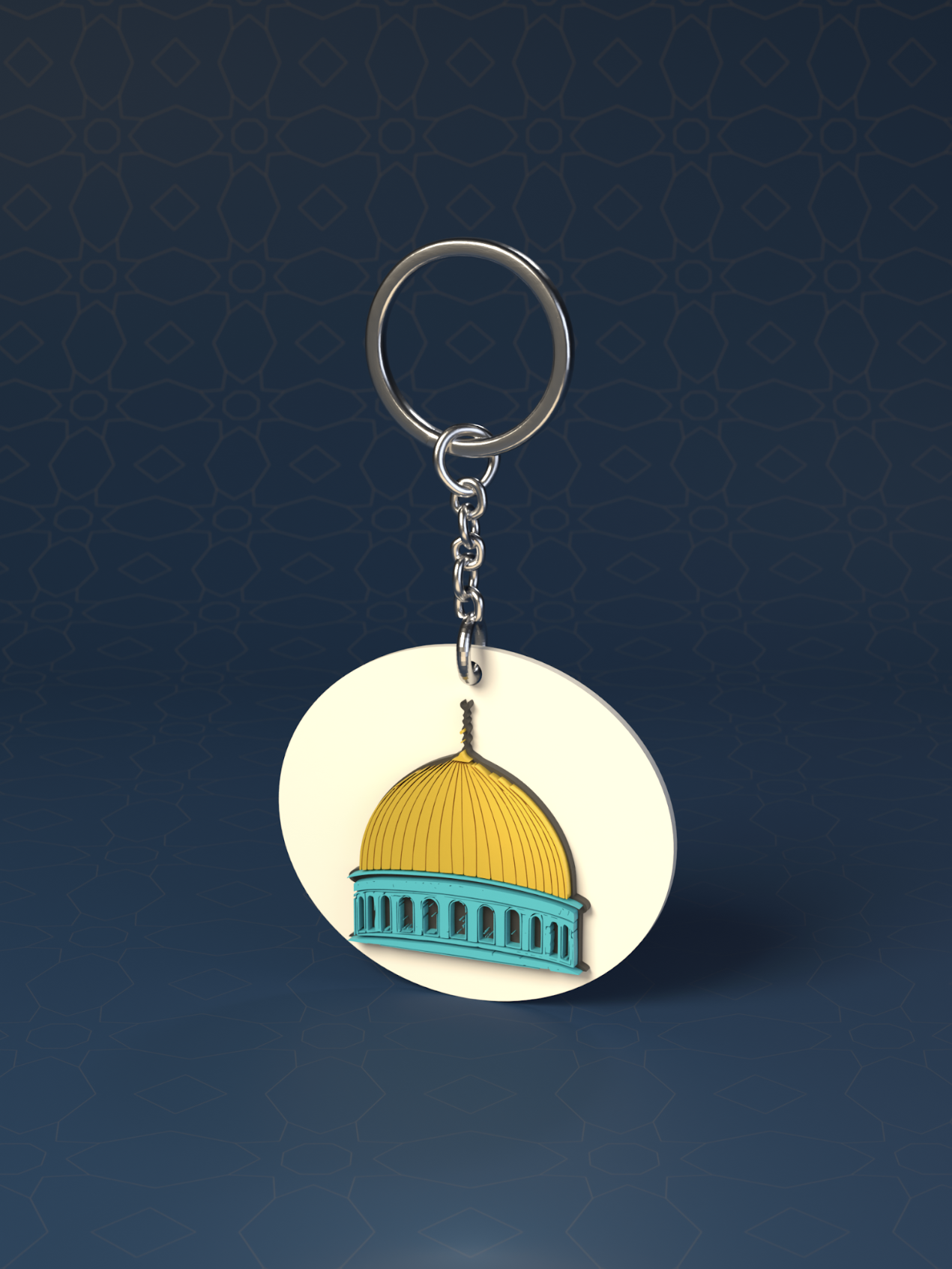 Al-Aqsa Keychain