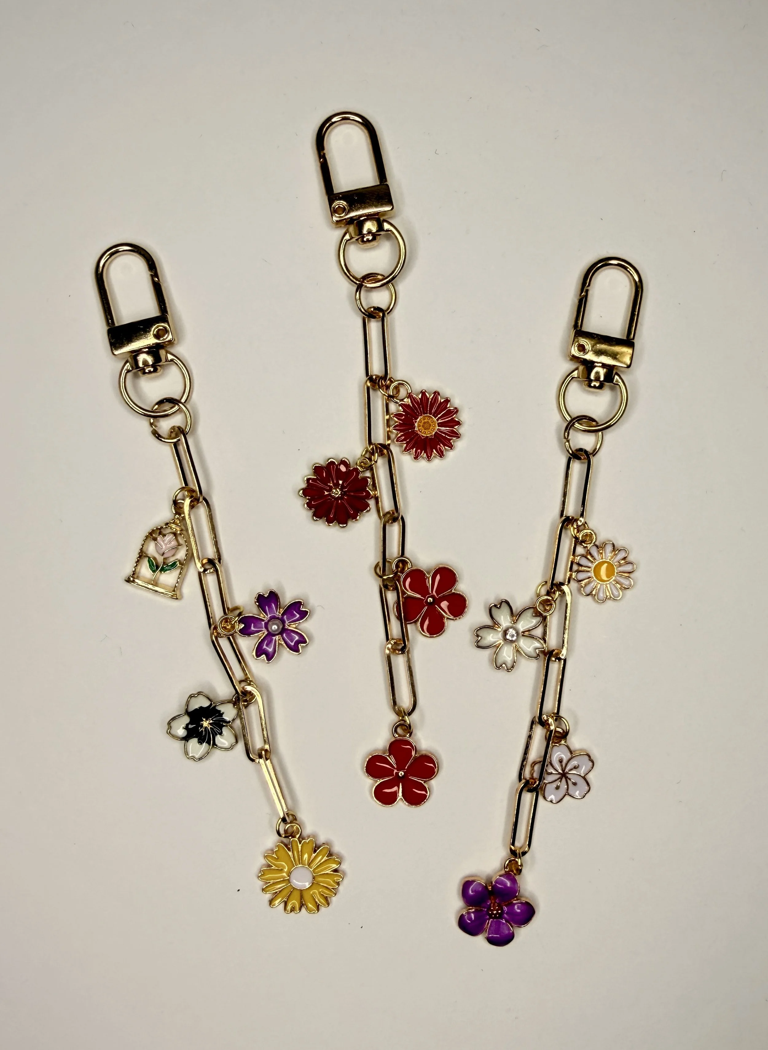 Floral Keychain