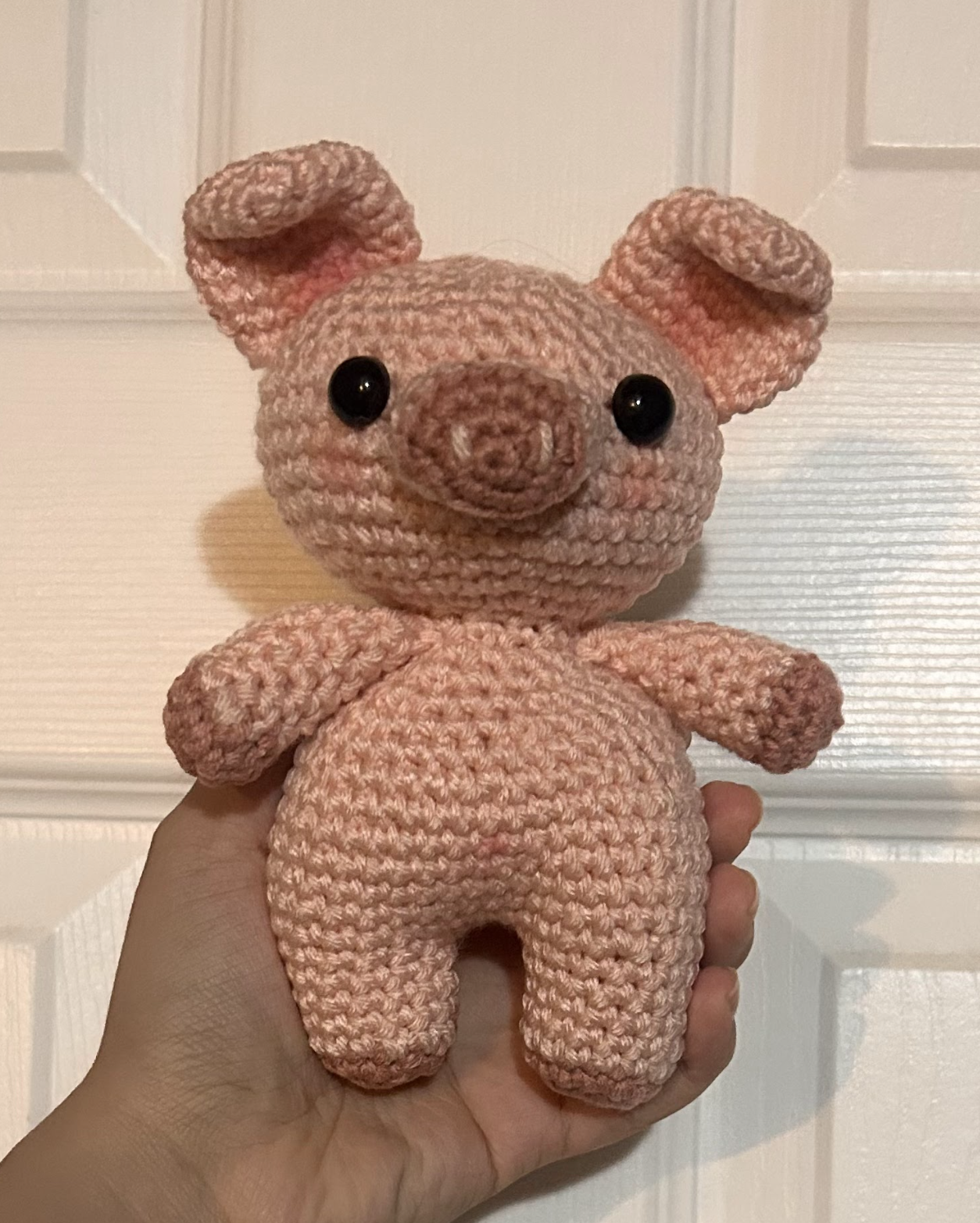 Crochet Pig
