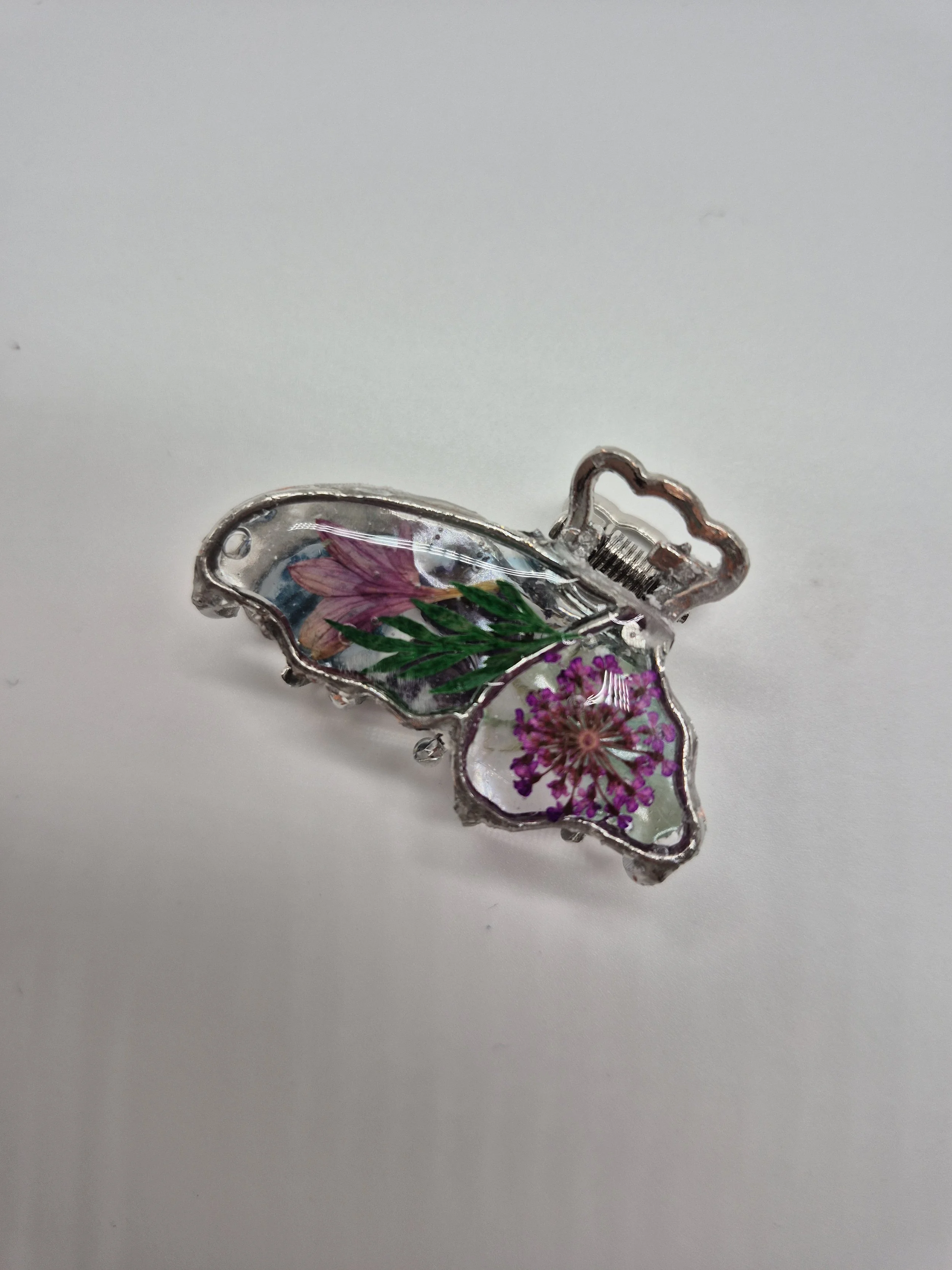 Small Butterfly Claw Clip