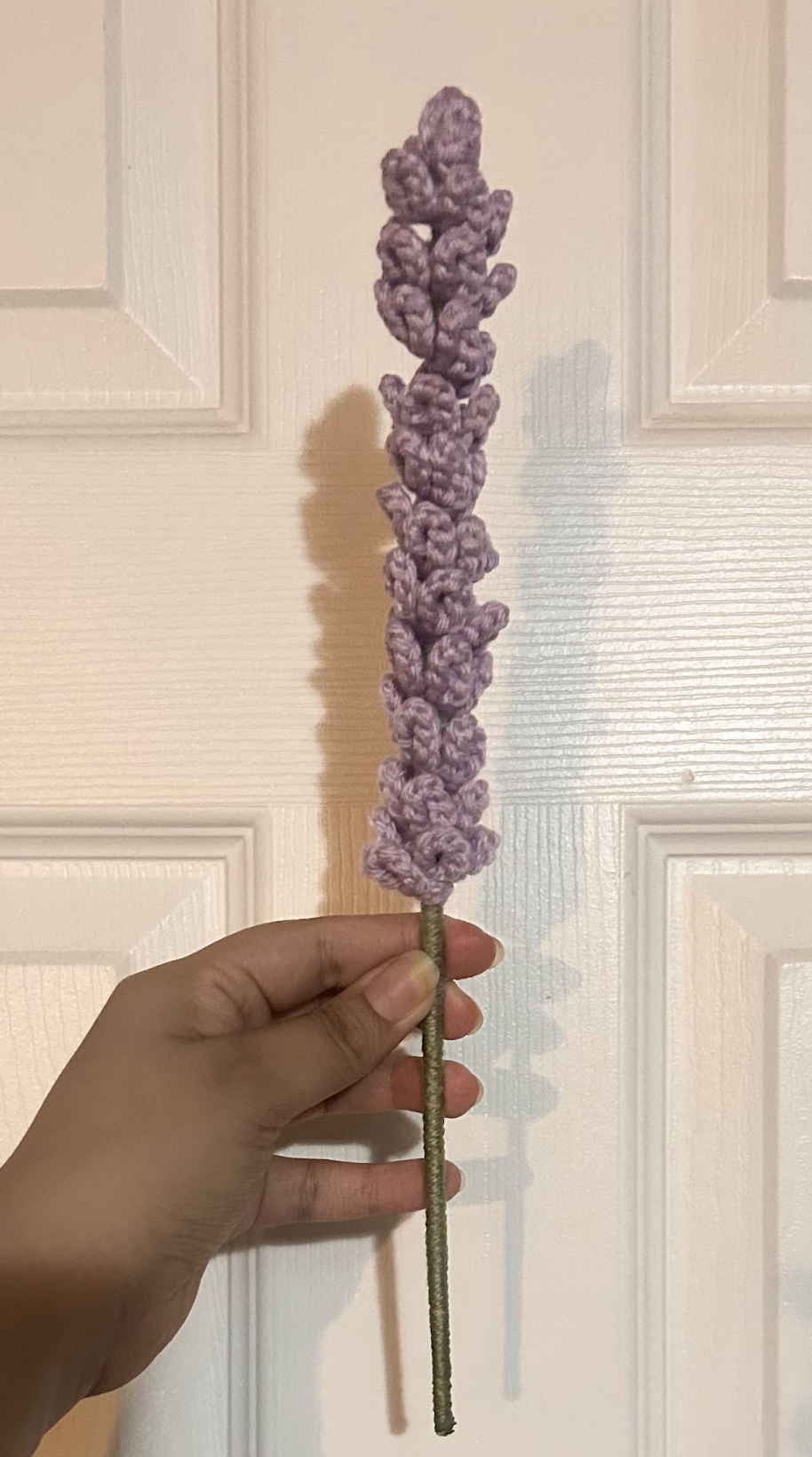 Crochet Lavender