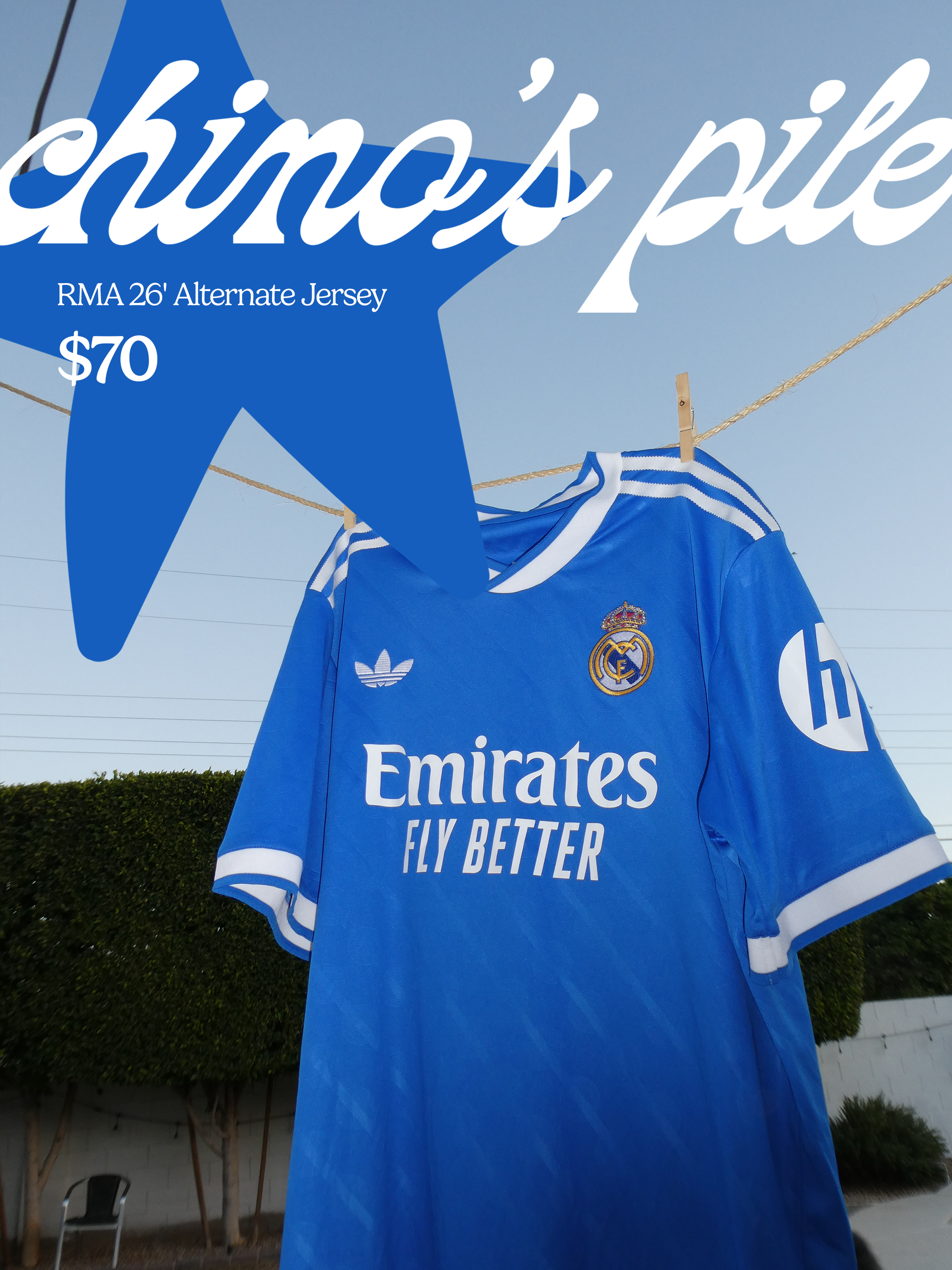 RMA 26' Alternate Jersey