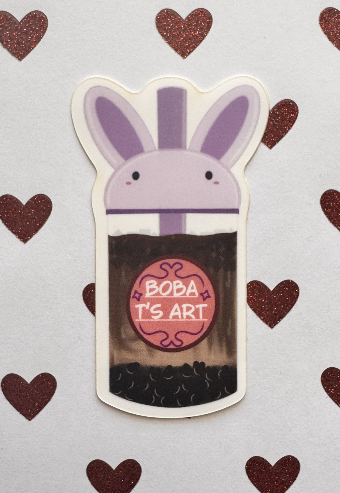 Boba Bunny Sticker