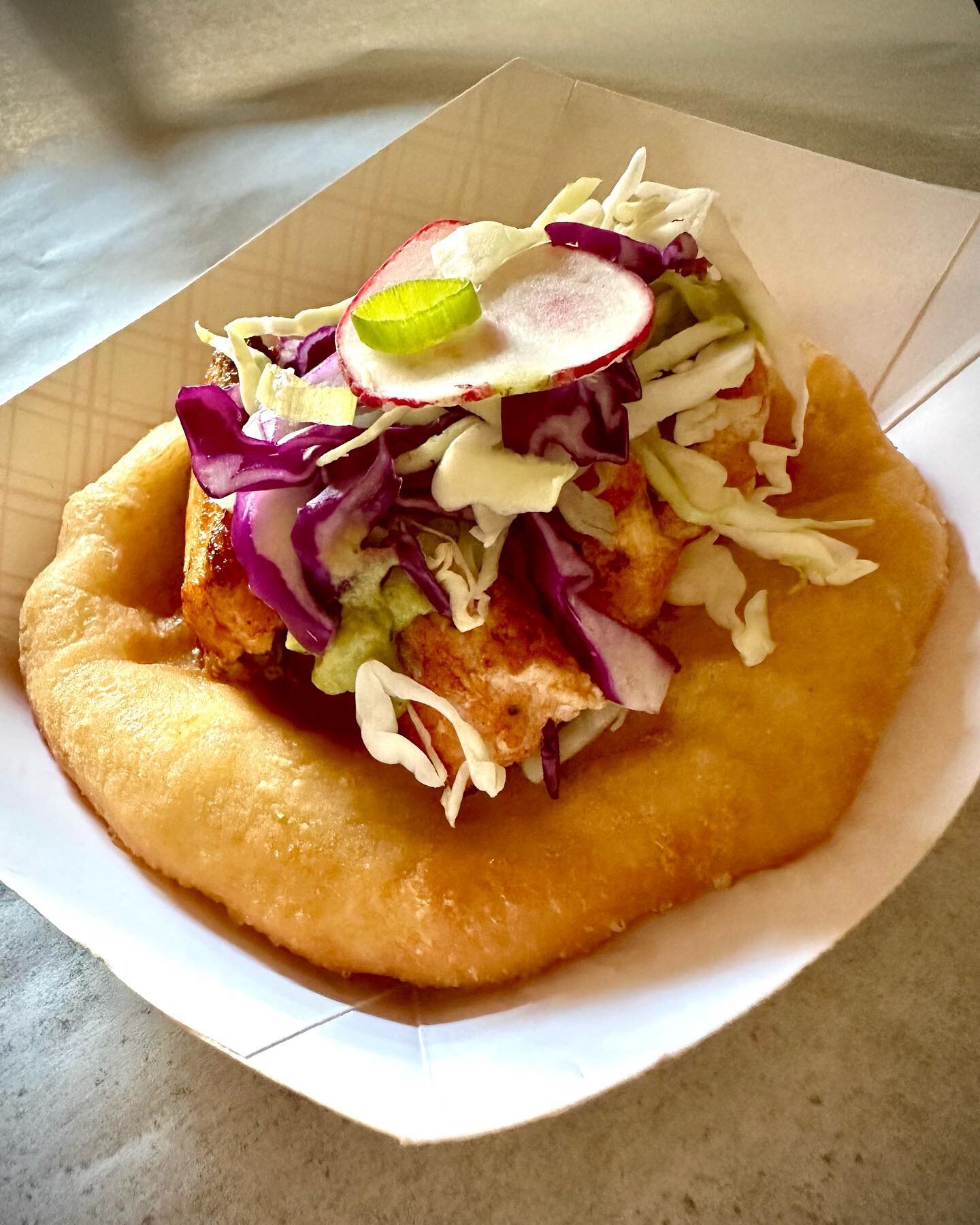 It&rsquo;s @ballardseafoodfest today (&amp; tomorrow)! Find the truck serving (near 2026 NW Market St) from 11am-9pm. 

On special: 
&bull; Spice rubbed salmon Indian Tacos with chipotle lime slaw &amp; avocado salsa 
&bull; Mango Tequila Shrimp Indi